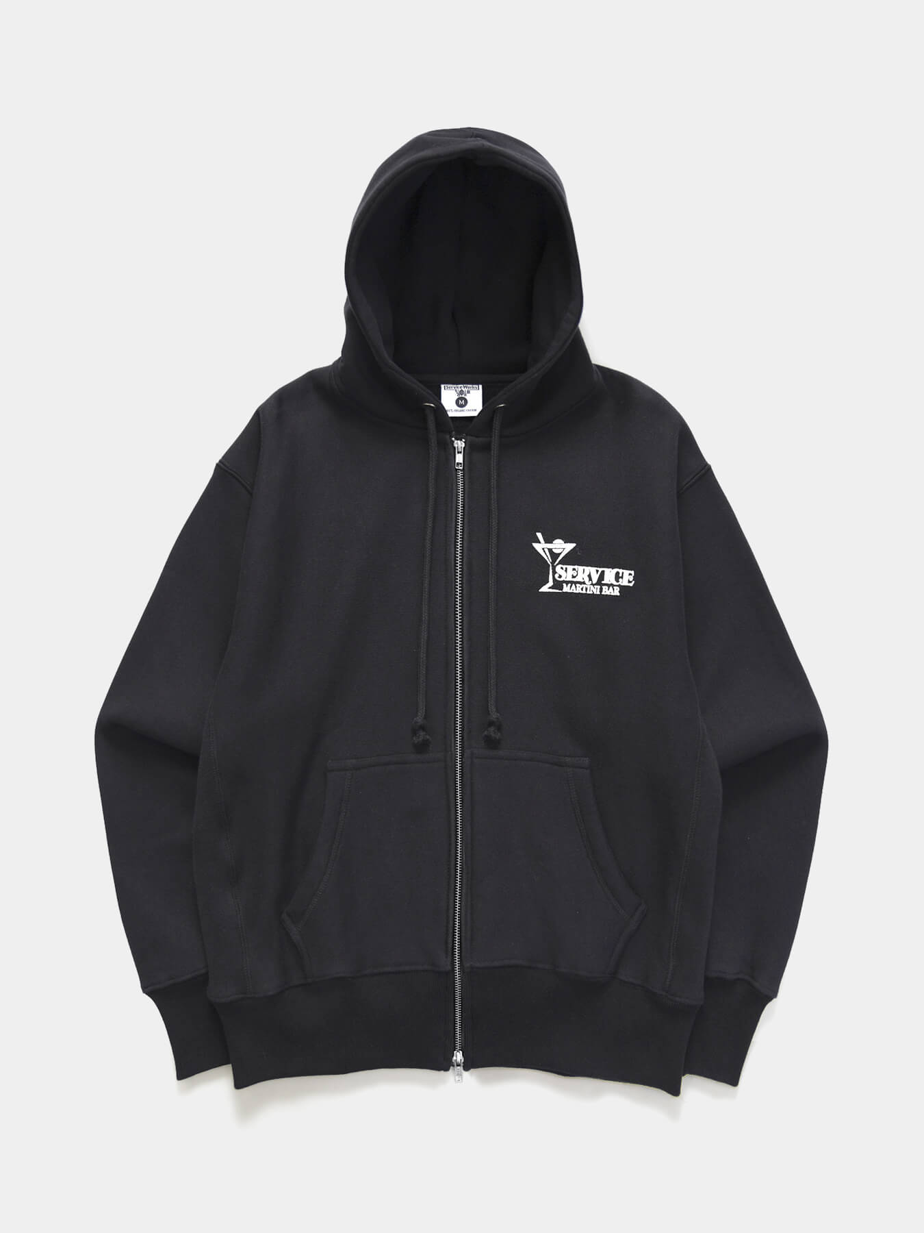 Худи MARTINI ZIPPER