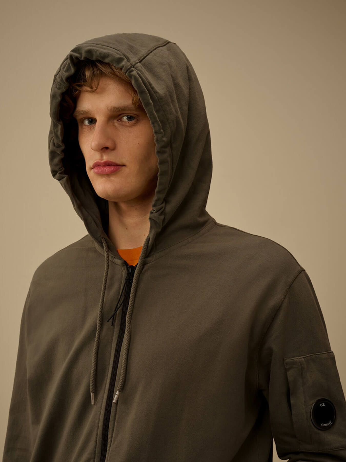 Худи LIGHT FLEECE ZIP LENS