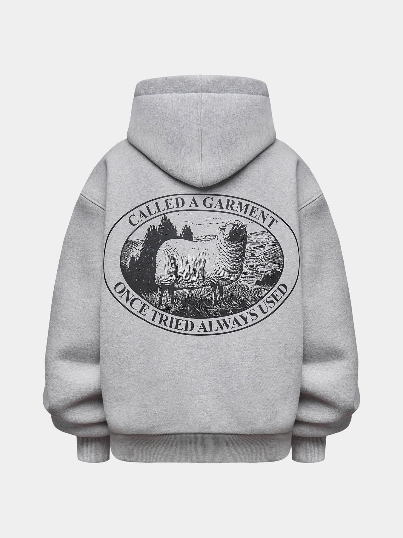 Худи STAMP HEAVY COTTON ZIP