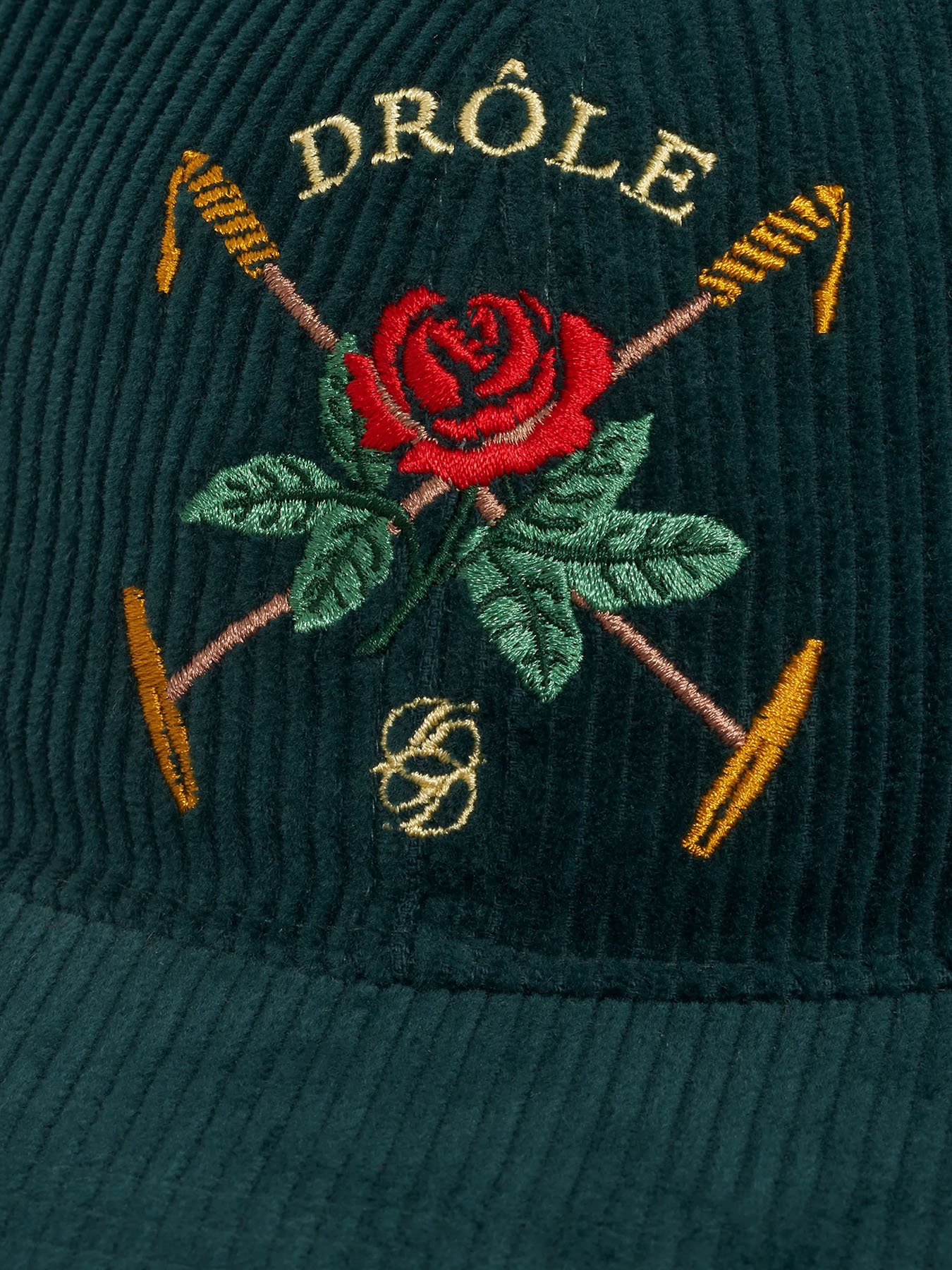 Кепка VELOURS DROLE ROSE