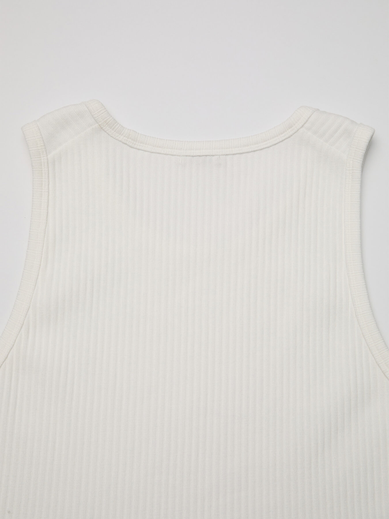 Майка SCOOP-NECK RIBBED