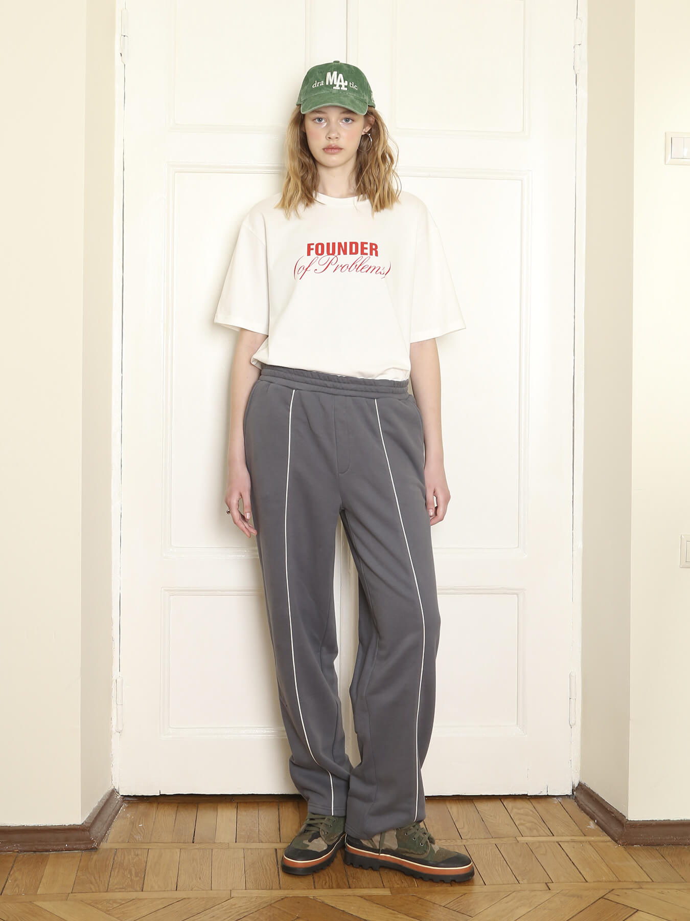 Брюки VELOUR STRIPED