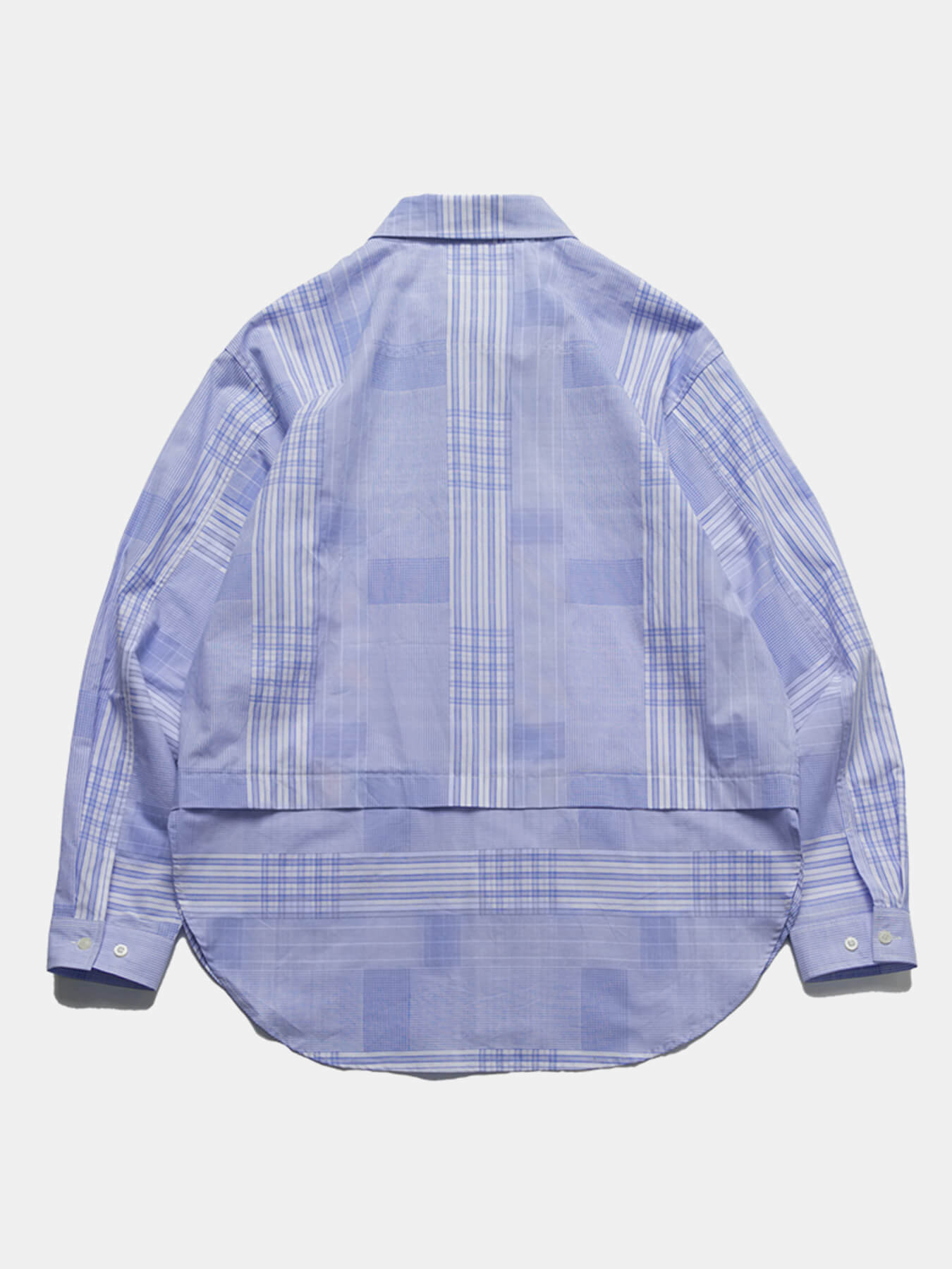 Рубашка Wide Spread Collar