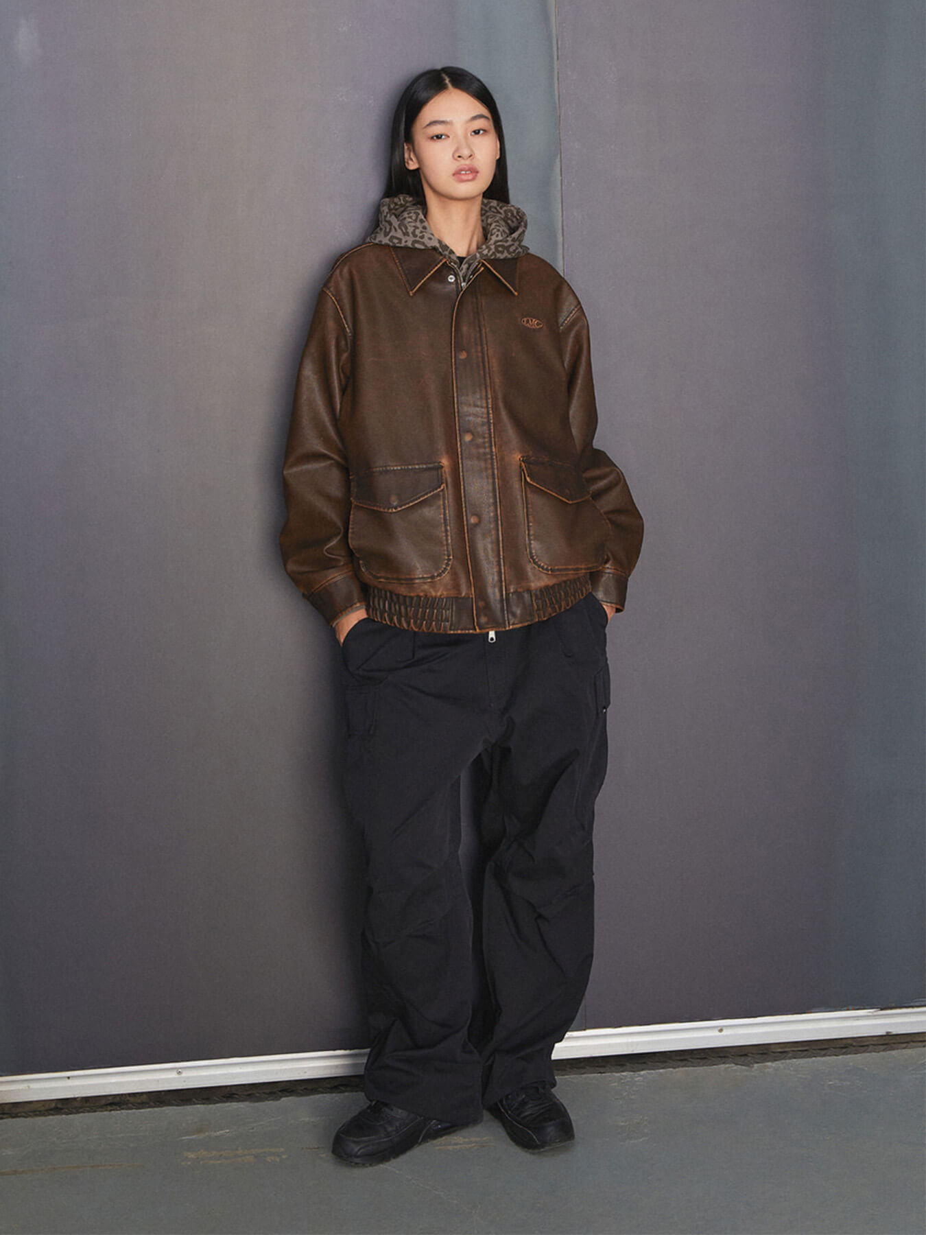 Брюки WIDE CARGO