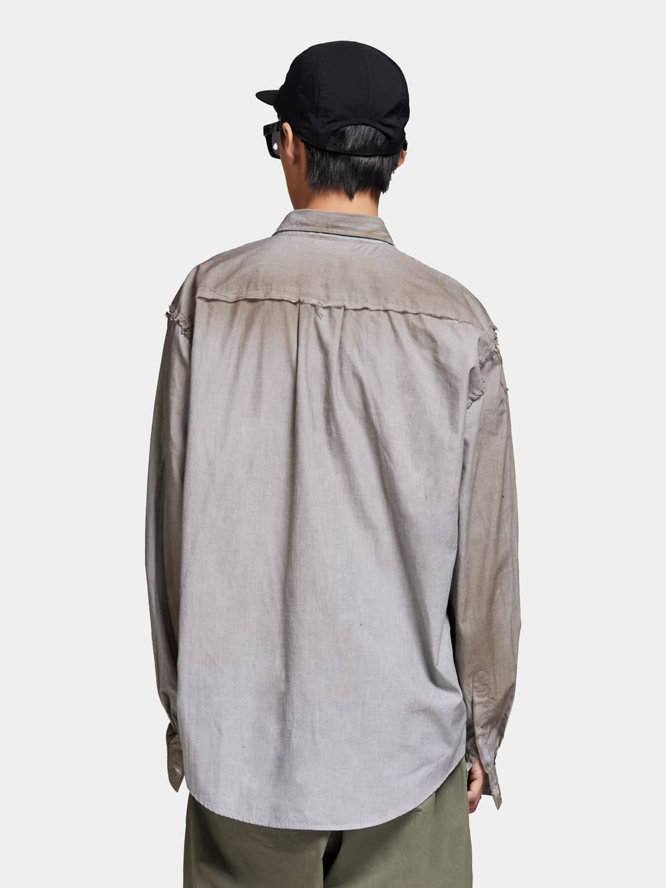 Рубашка ERZIN OVERSIZED