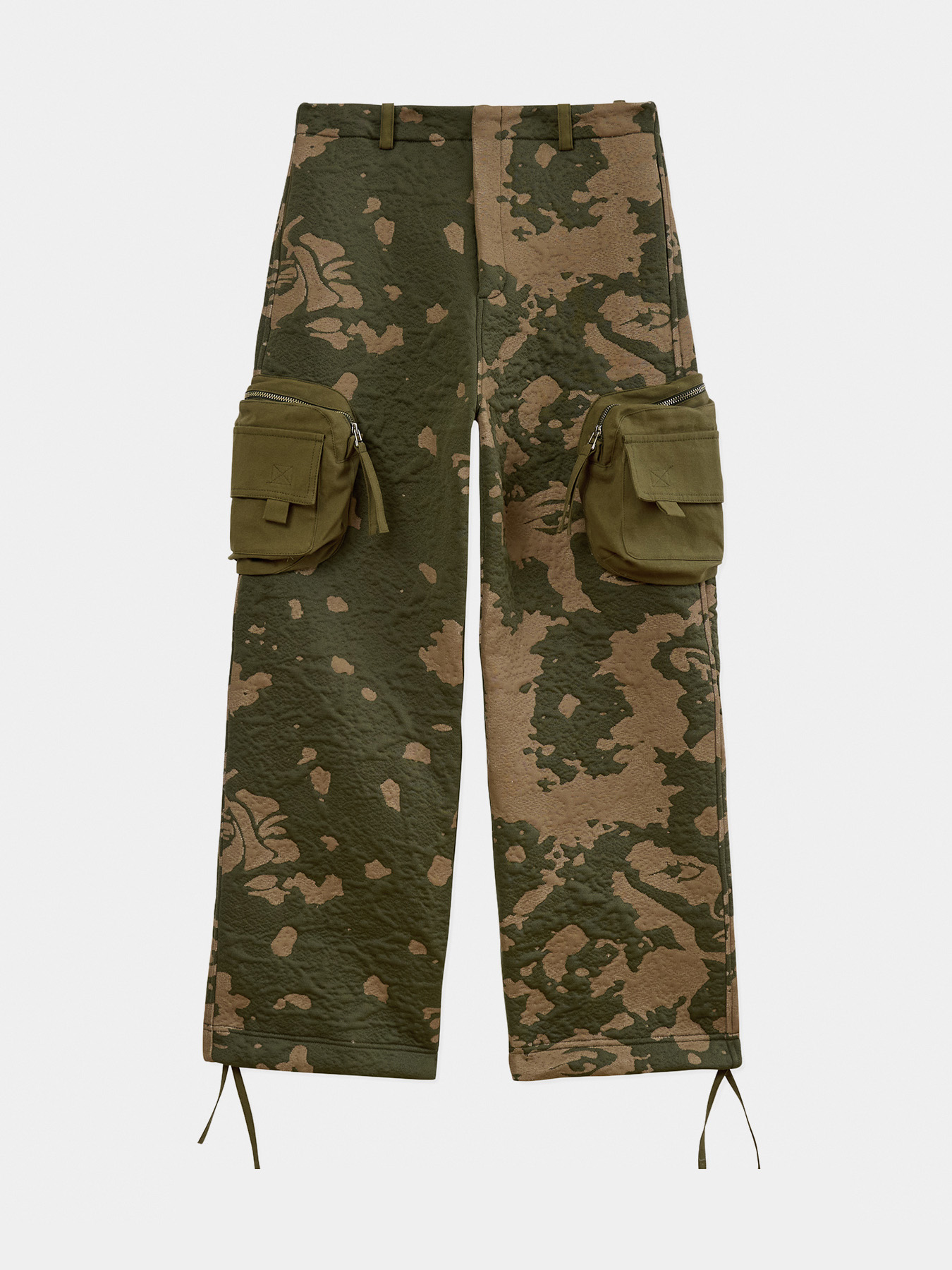 Брюки PIET COLLAB ITEM 5 3D KNIT CARGO