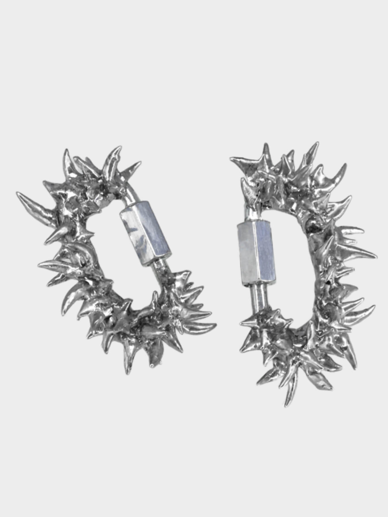 Серьги Carabiner 2
