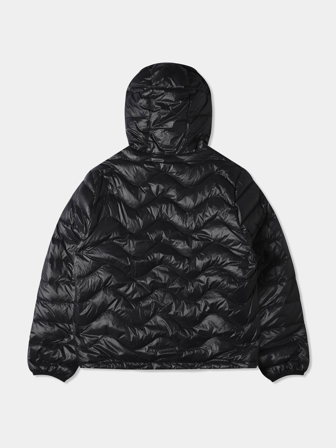 Пуховик WAVES HOODED