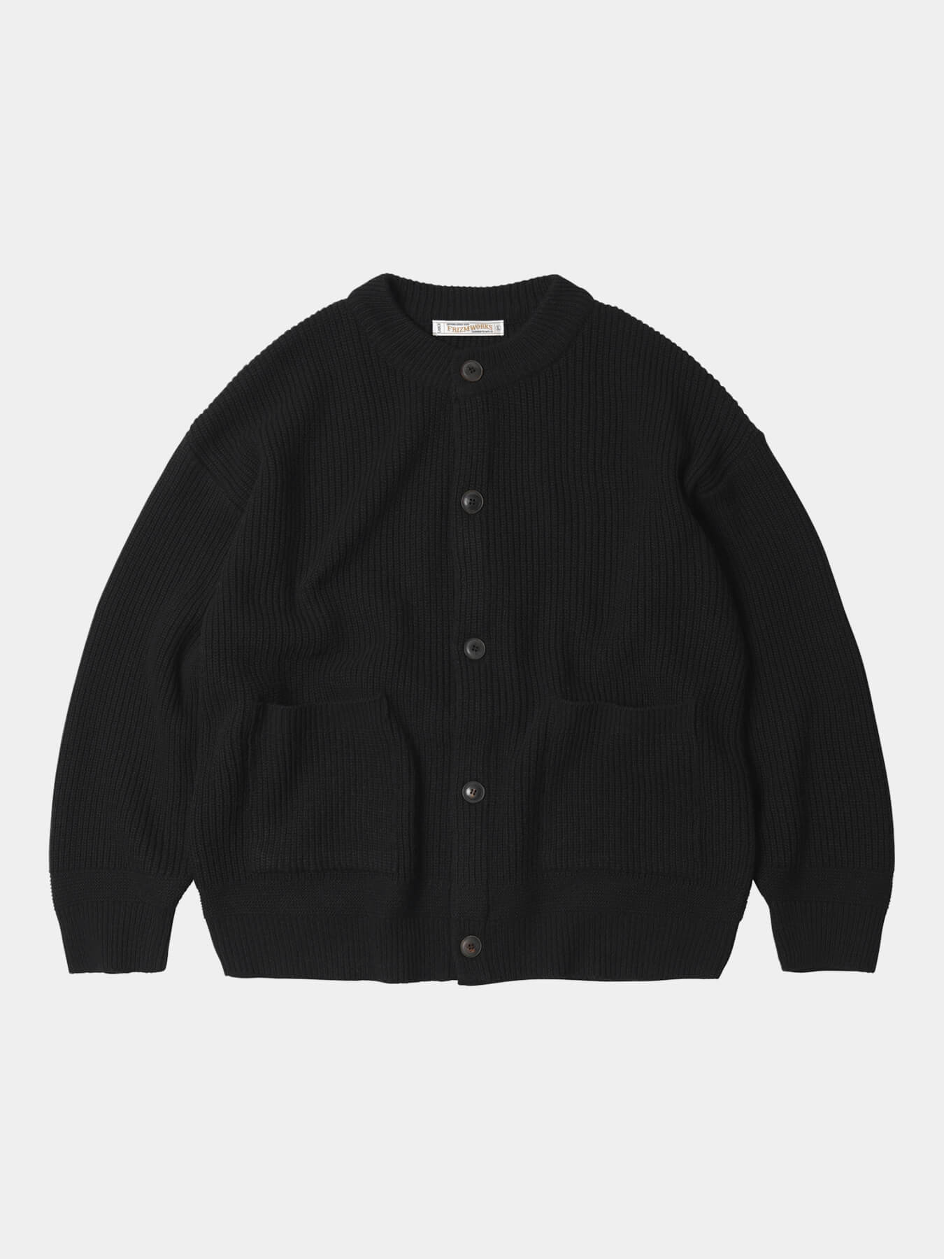 Кардиган HEAVY WOOL ROUND