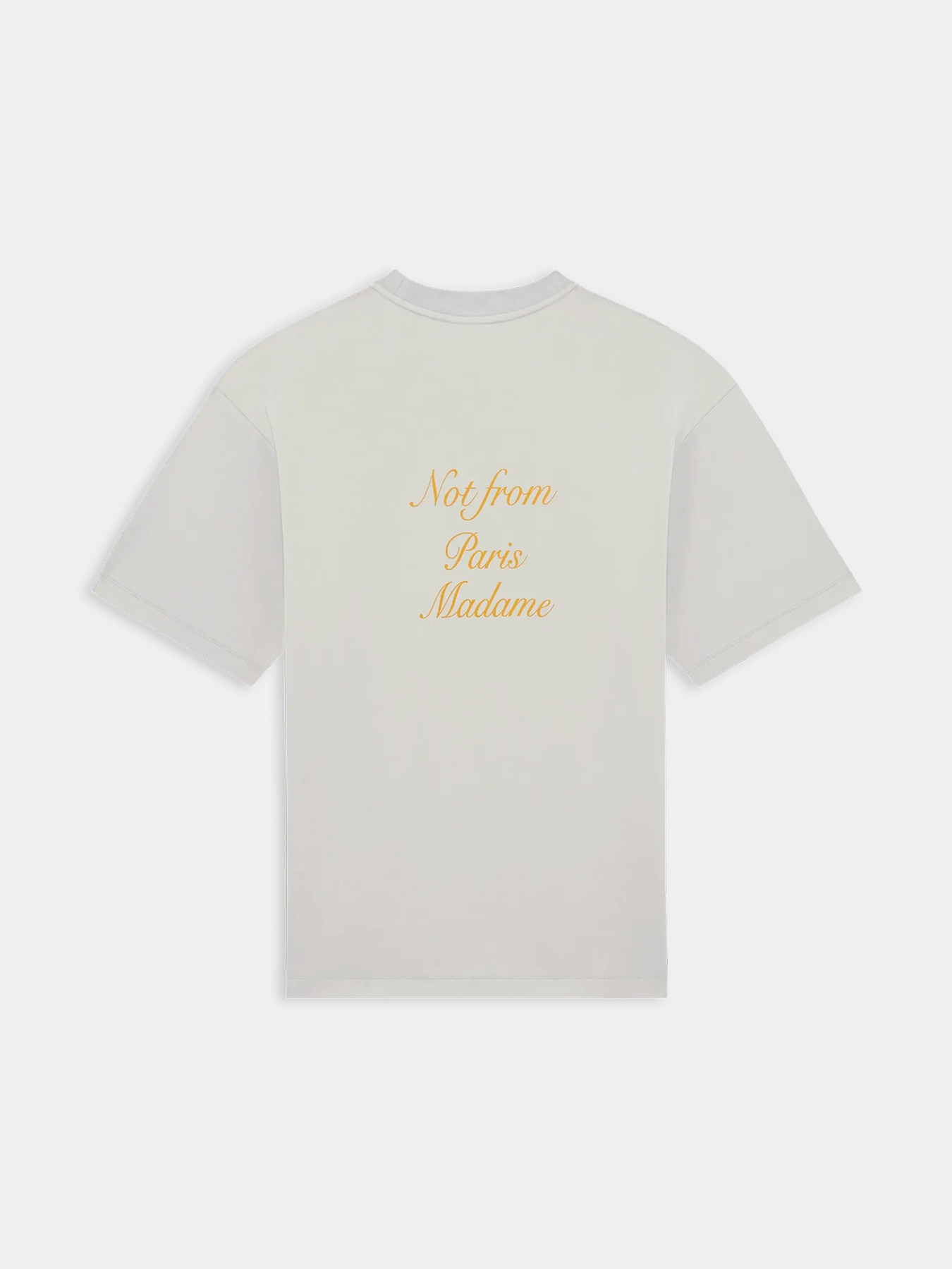 Футболка SLOGAN CALLIGRAPHY