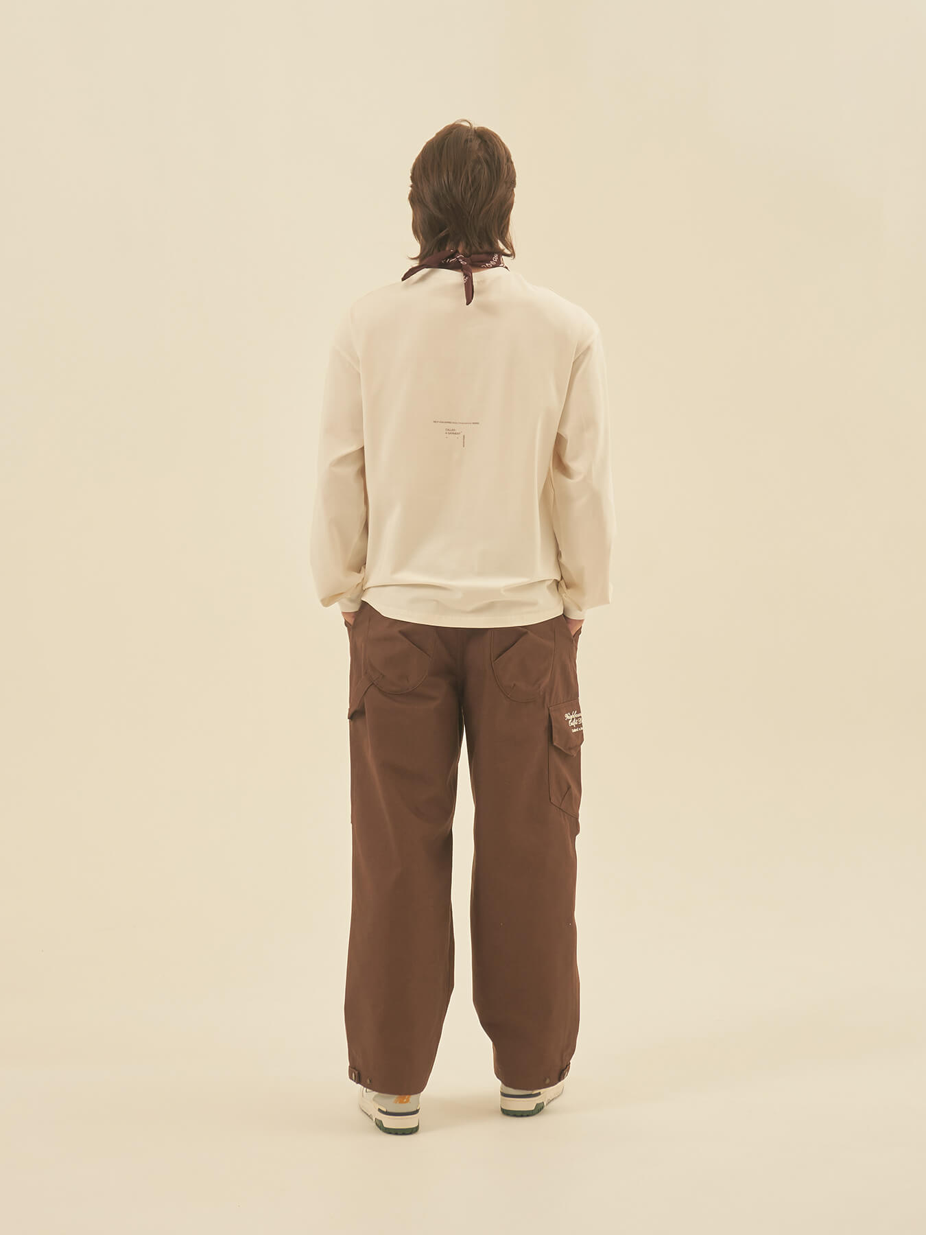 Лонгслив ESSENTIAL PEACHSKIN