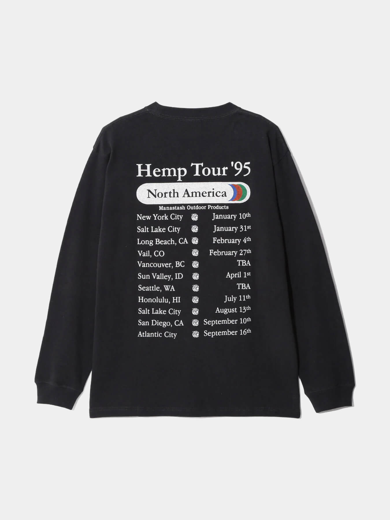 Лонгслив HEMP TOUR