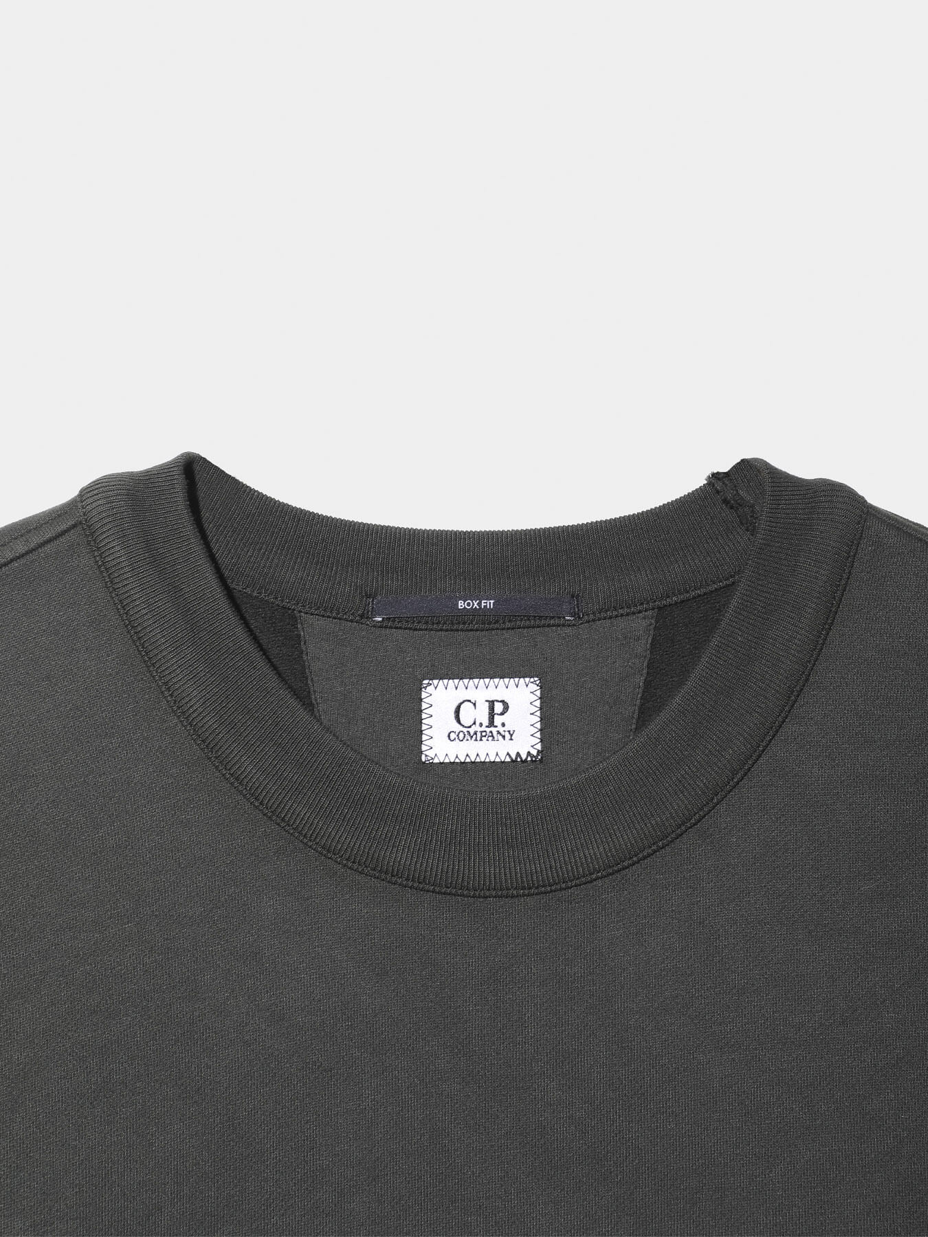 Свитшот BRUSHED AND EMERIZED DIAGONAL