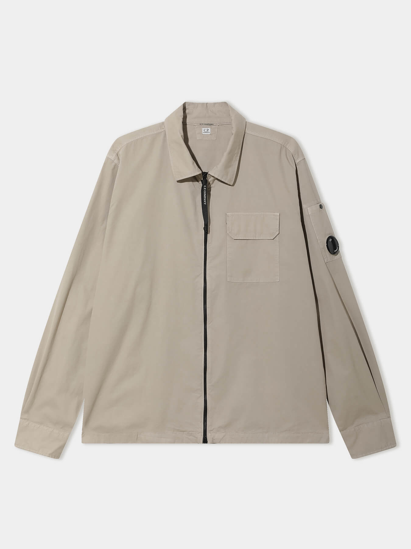 Овершот ORGANIC GABARDINE FULL ZIP