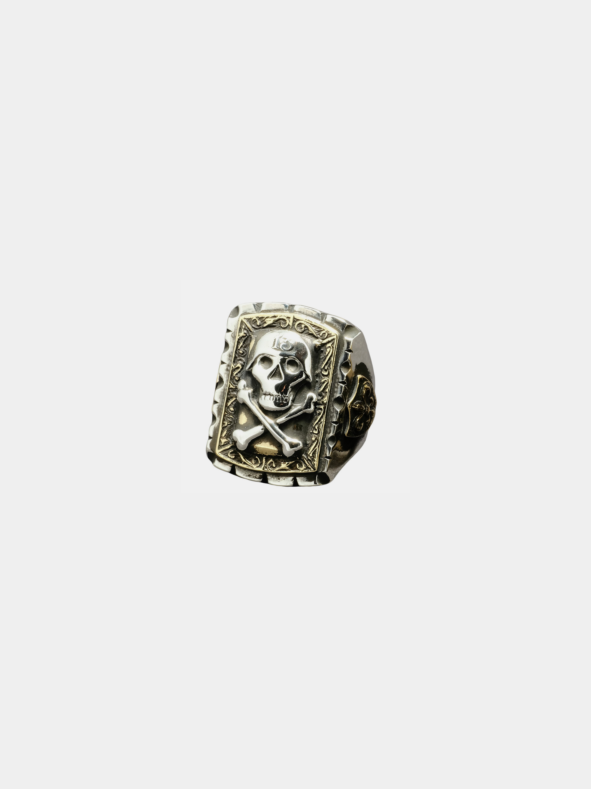 Кольцо Vader Skull Ring
