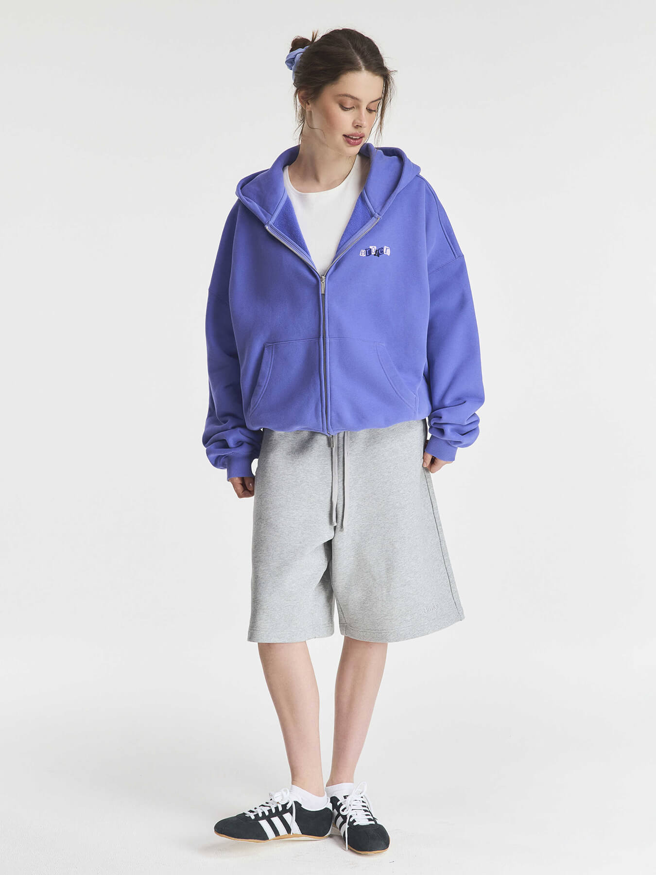 Худи ZIP JARDIN DE LAVANDE