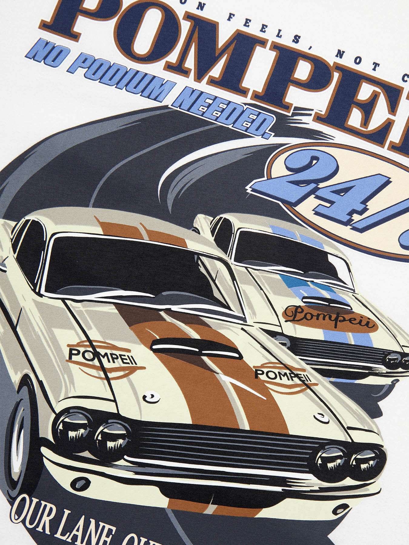 Лонгслив WHAT ́S THE RUSH