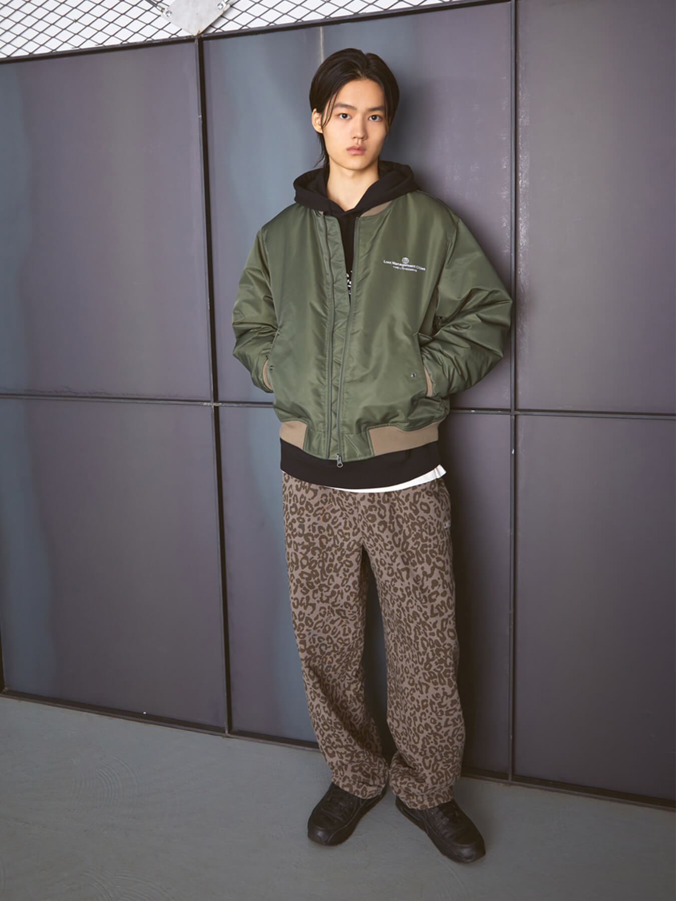 Куртка LMC WHEEL MA-1