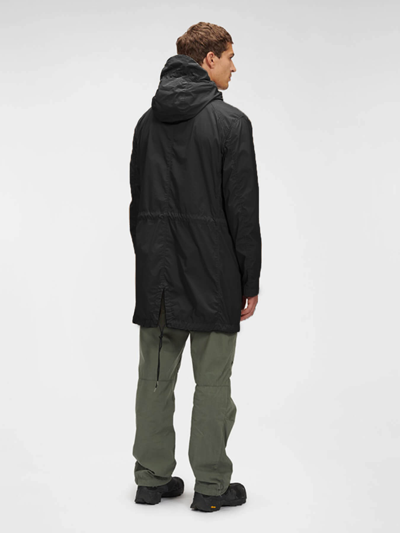 Cp company shop nycra fishtail parka