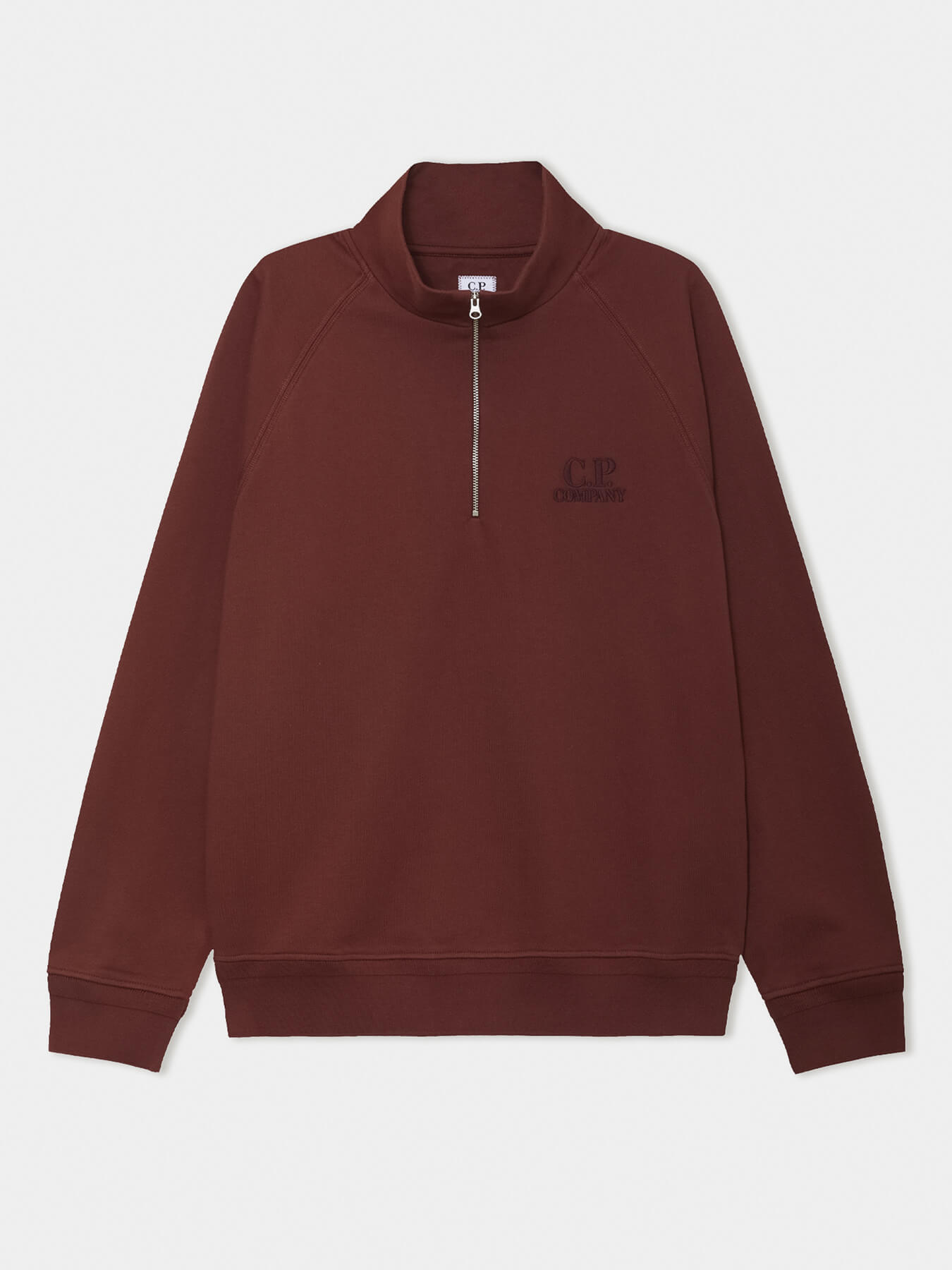 Свитшот DIAGONAL RAISED FLEECE HALF ZIP LOGO