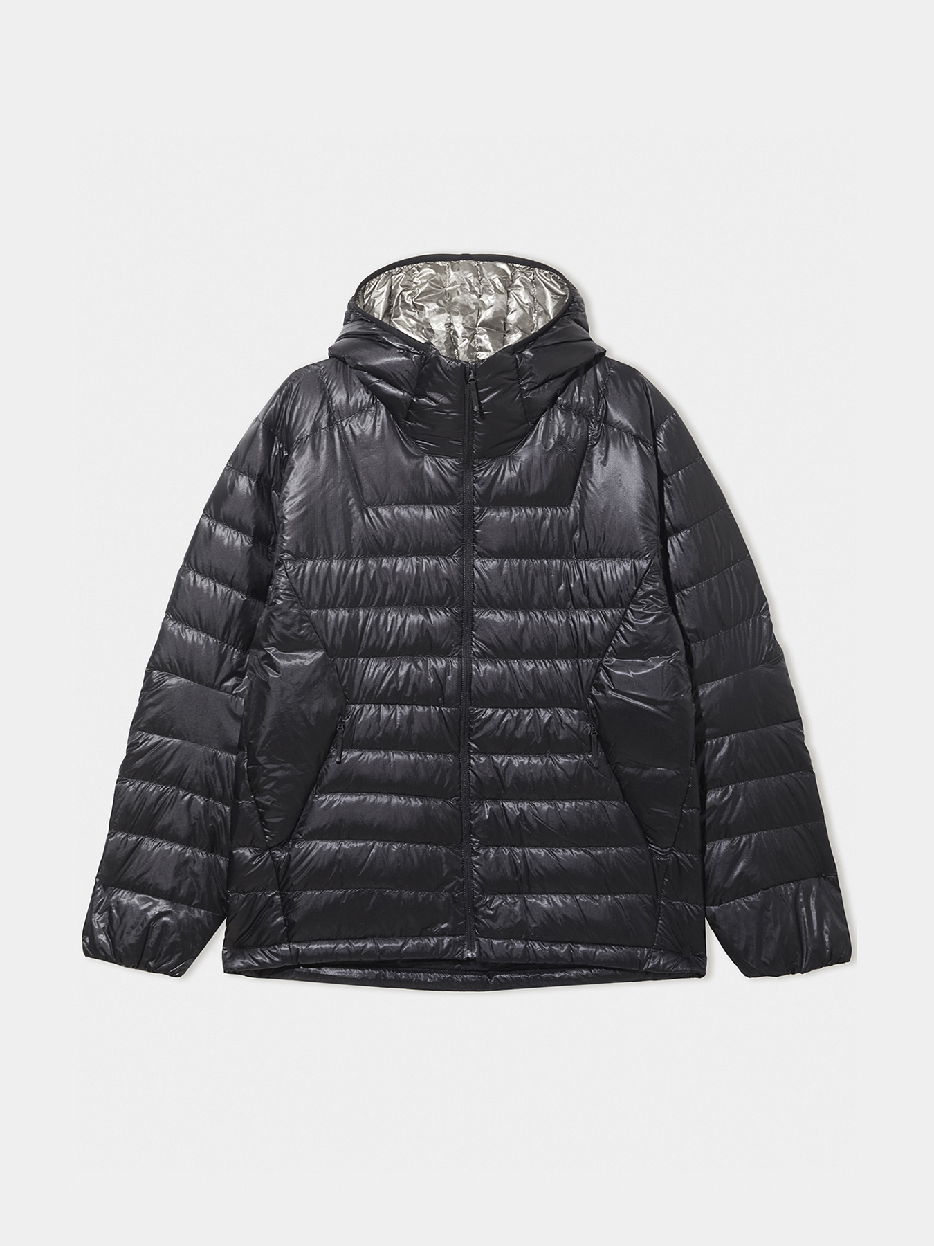 Пуховик 1000FP SPUTTERING HOODED