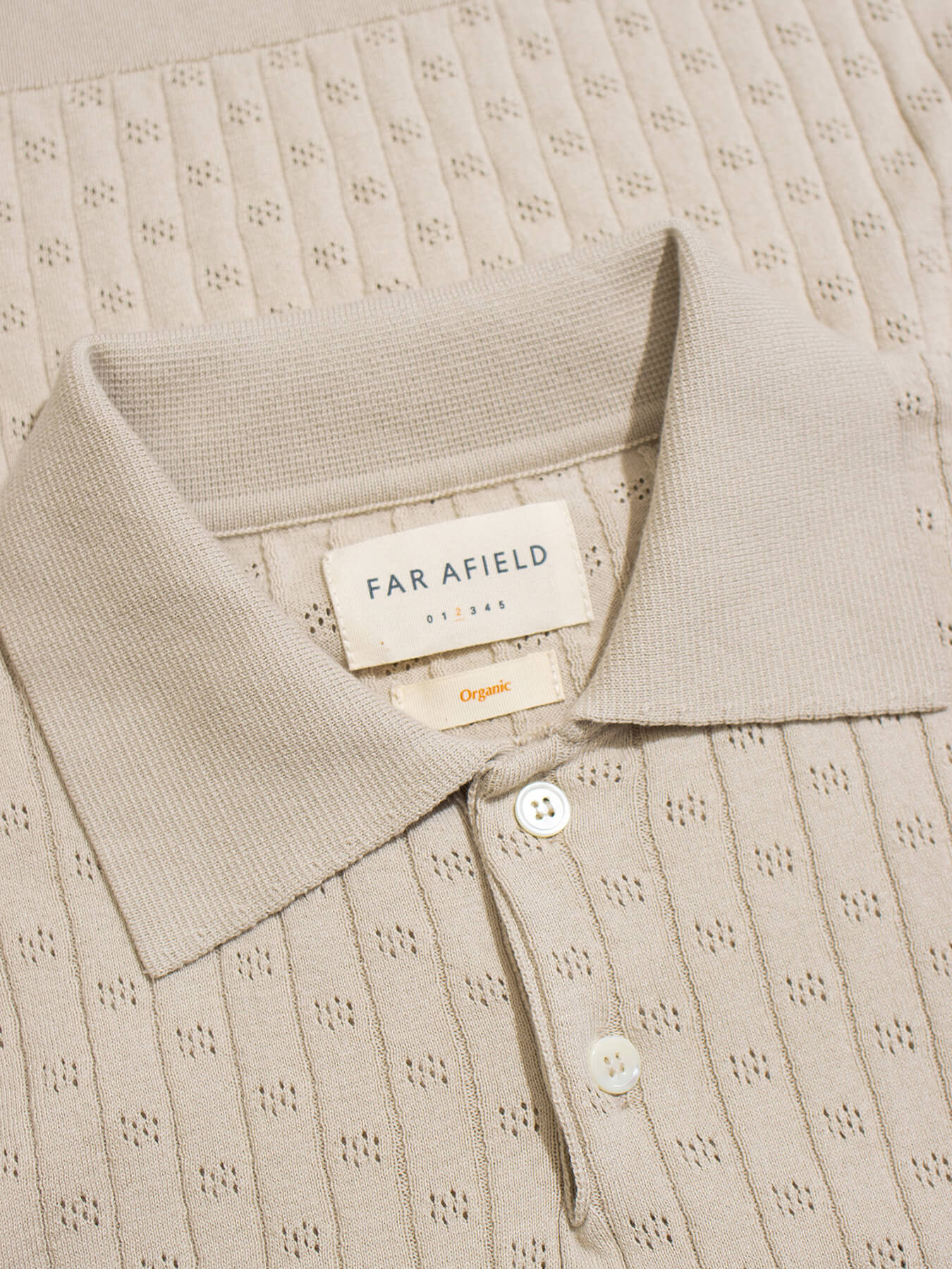 Поло JACOBS PERFORATED LACE