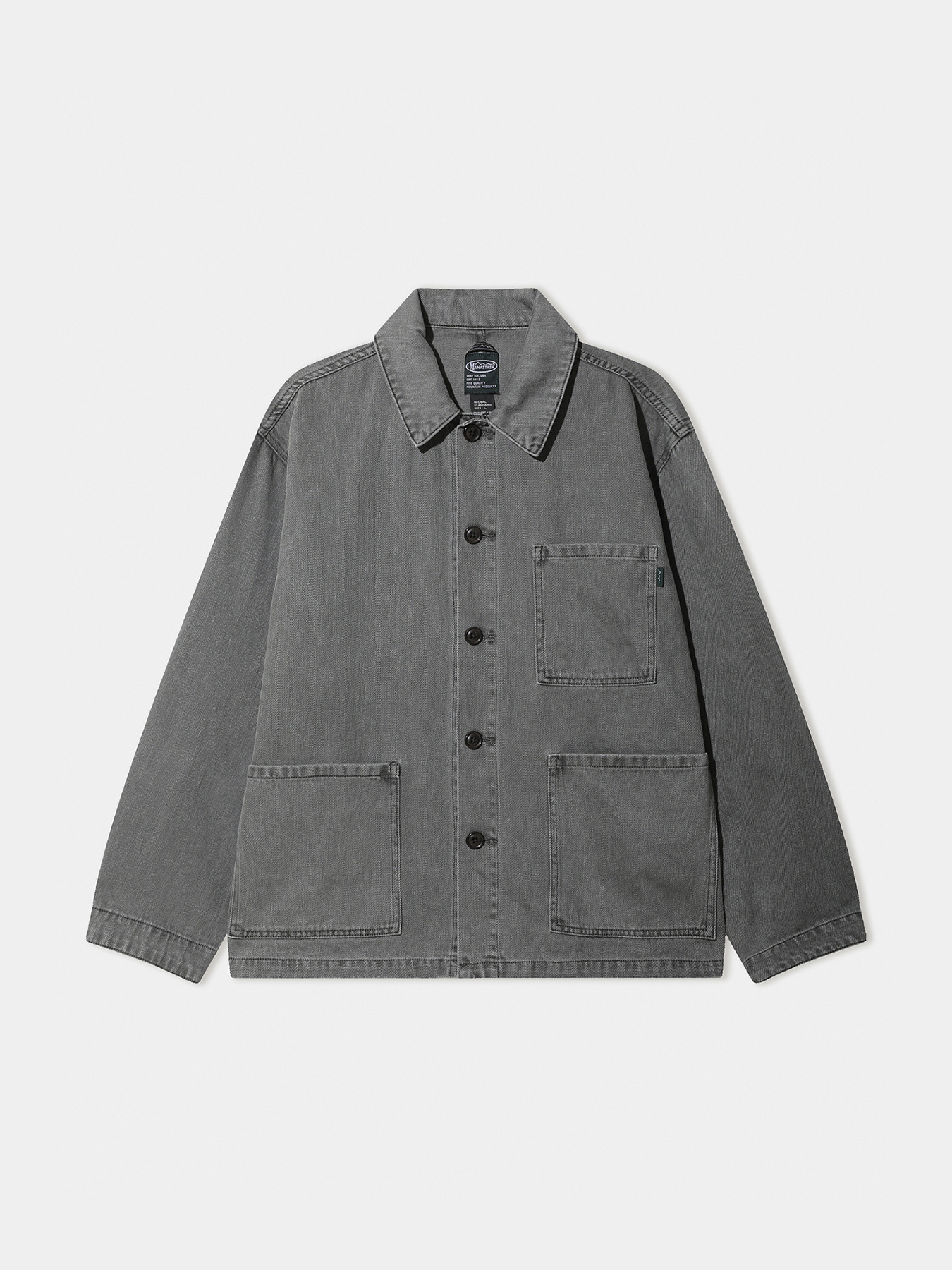 Куртка HEMP WASHED CHORE