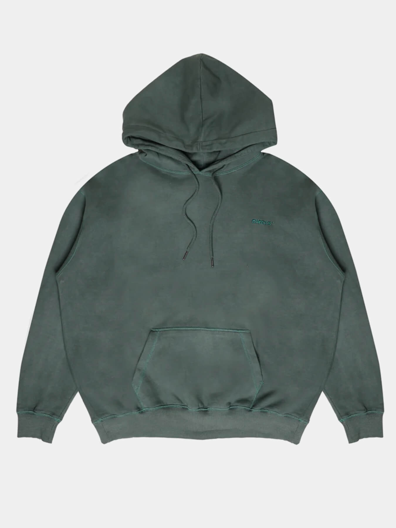Худи Pigment Dyed