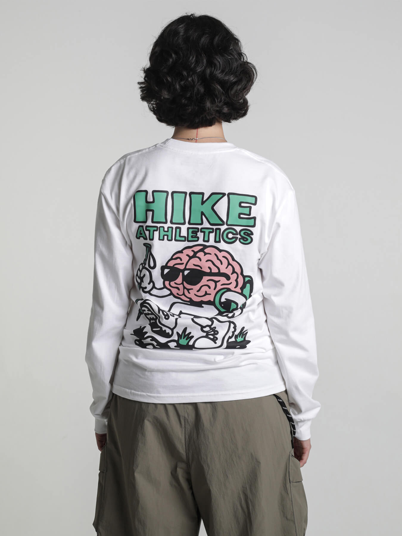 Лонгслив BRAINHIKE