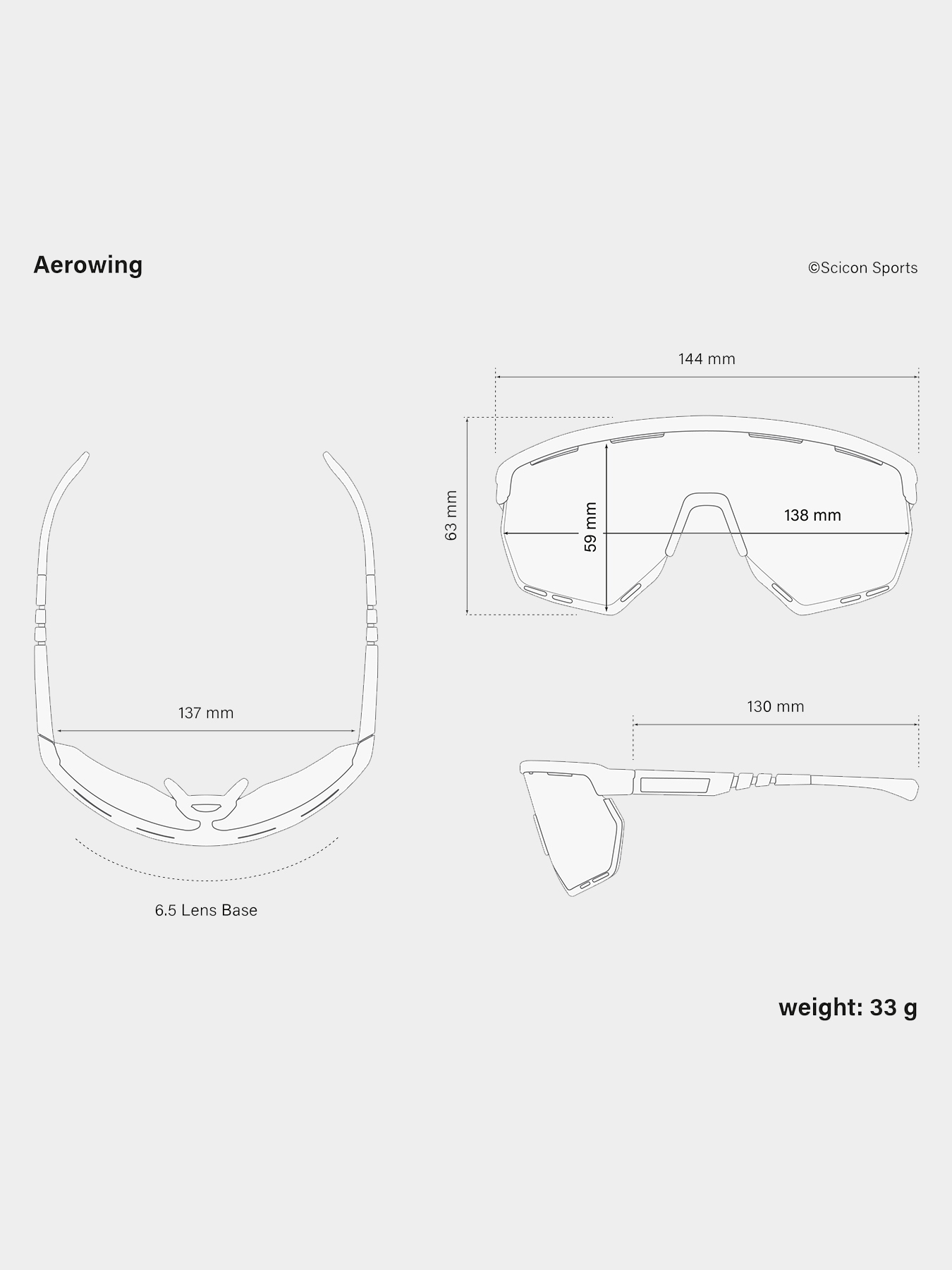 Очки AEROWING