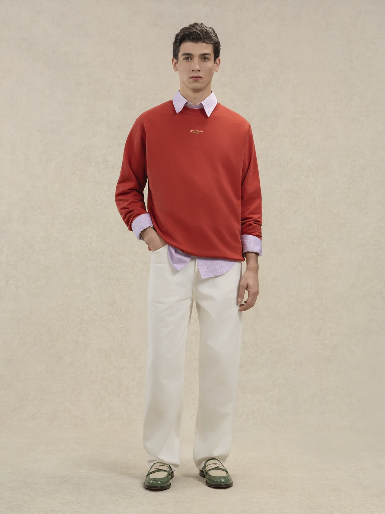 Свитшот SLOGAN CLASSIQUE