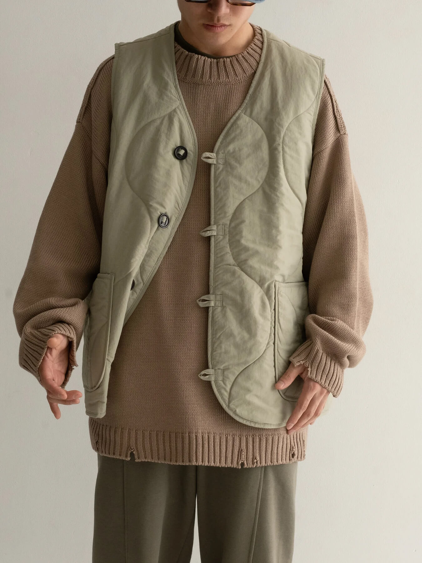 Жилет LINER WAISCOT OVERSIZE