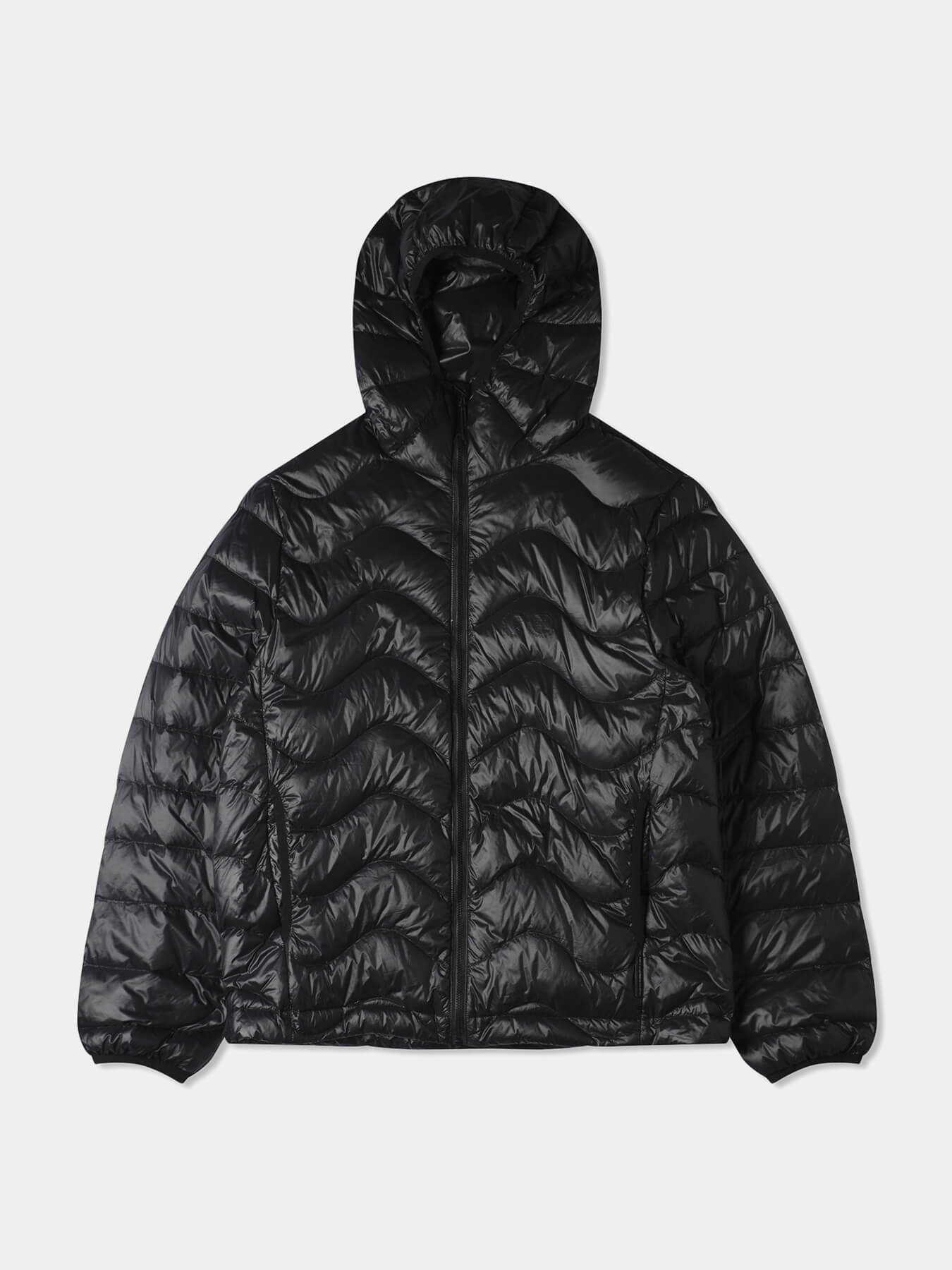 Пуховик WAVES HOODED