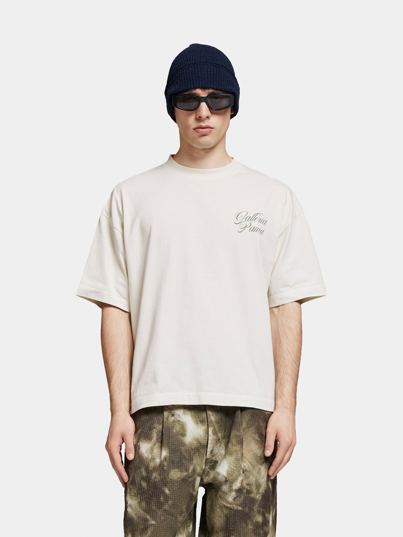 Футболка COSTA OVERSIZED CORSIVO