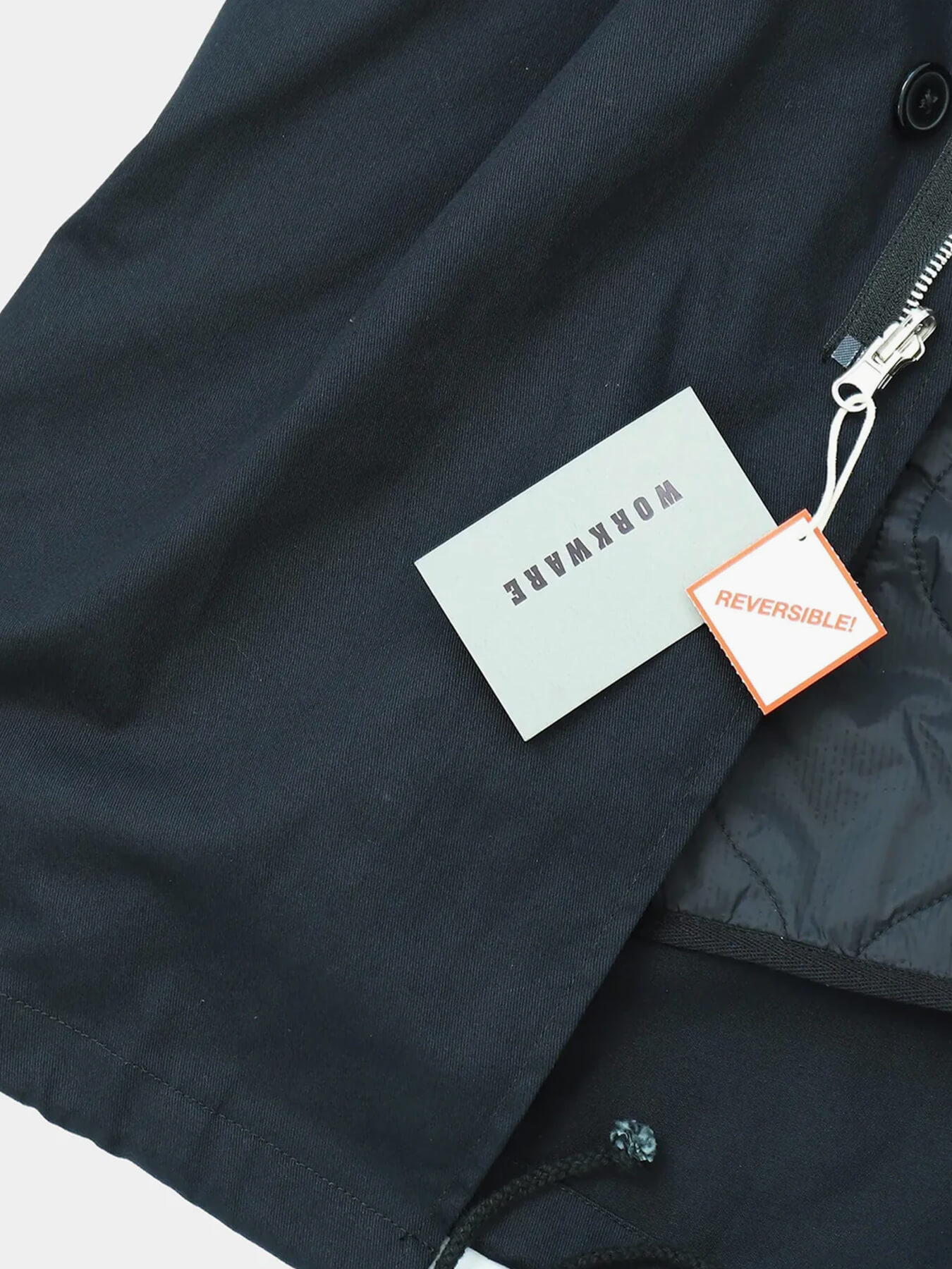 Парка REVERSIBLE FISHTAIL