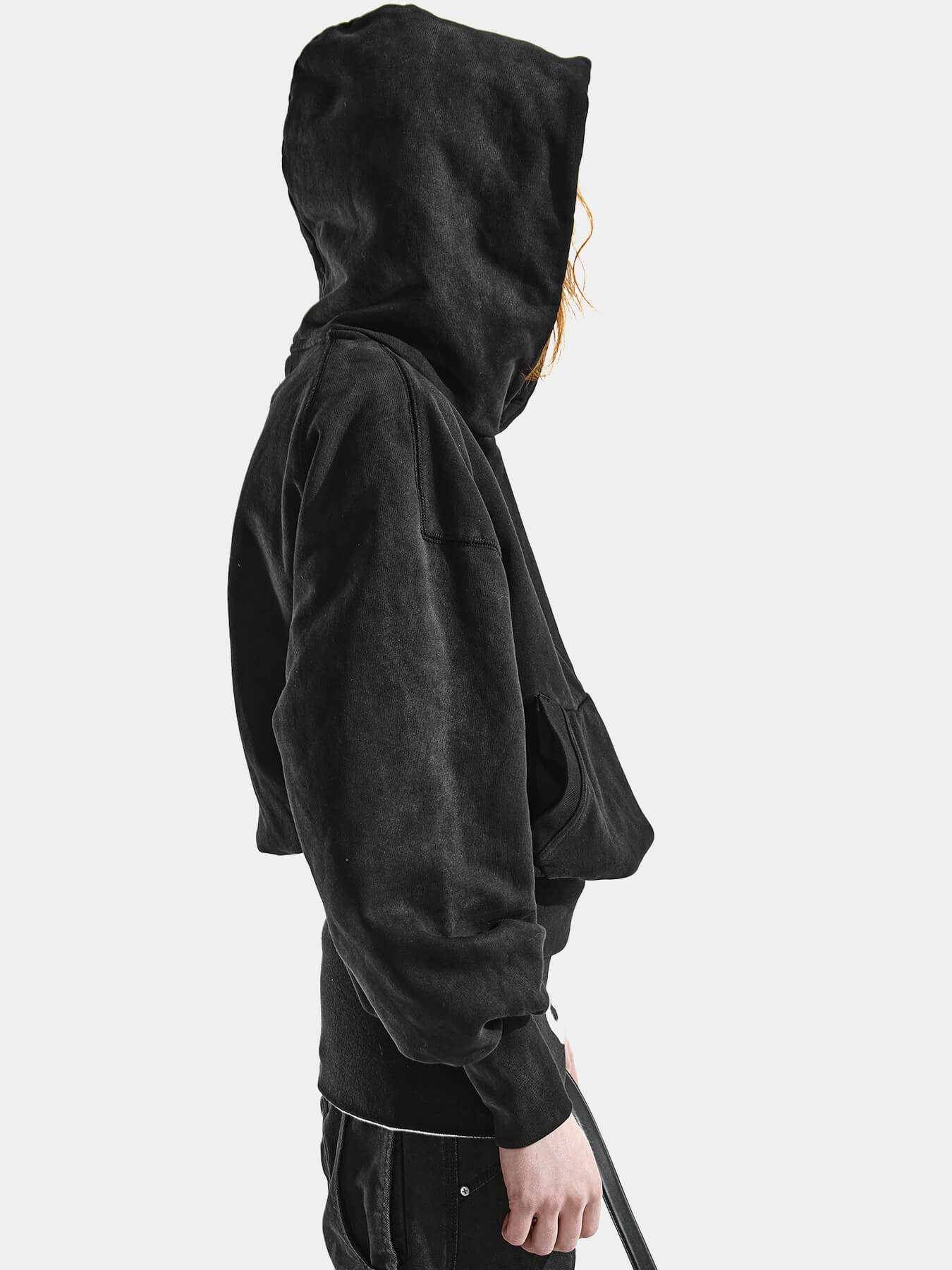 Худи PERFECT WIDE CUFF HOODIE