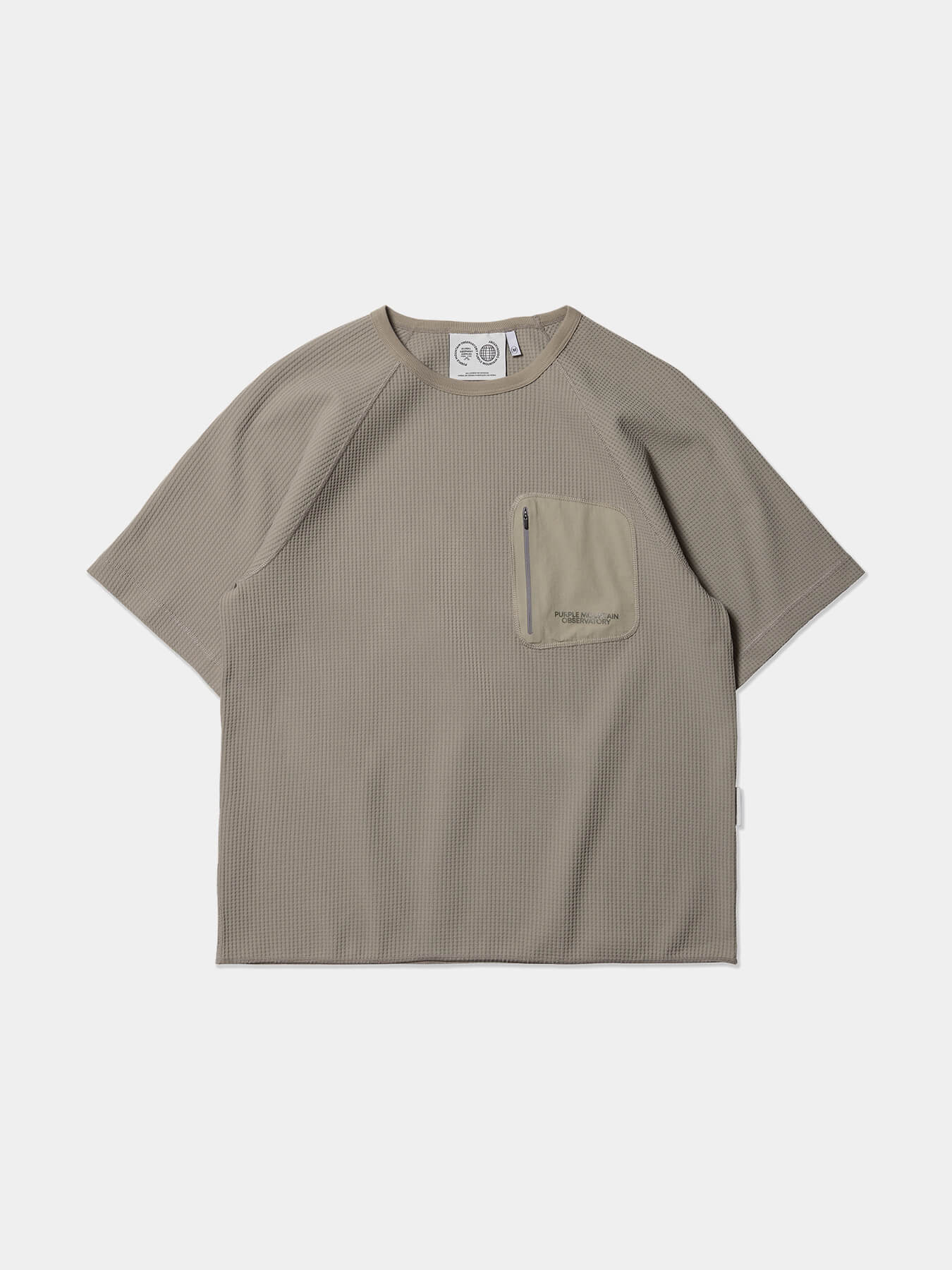 Футболка WAFFLE SS CREW