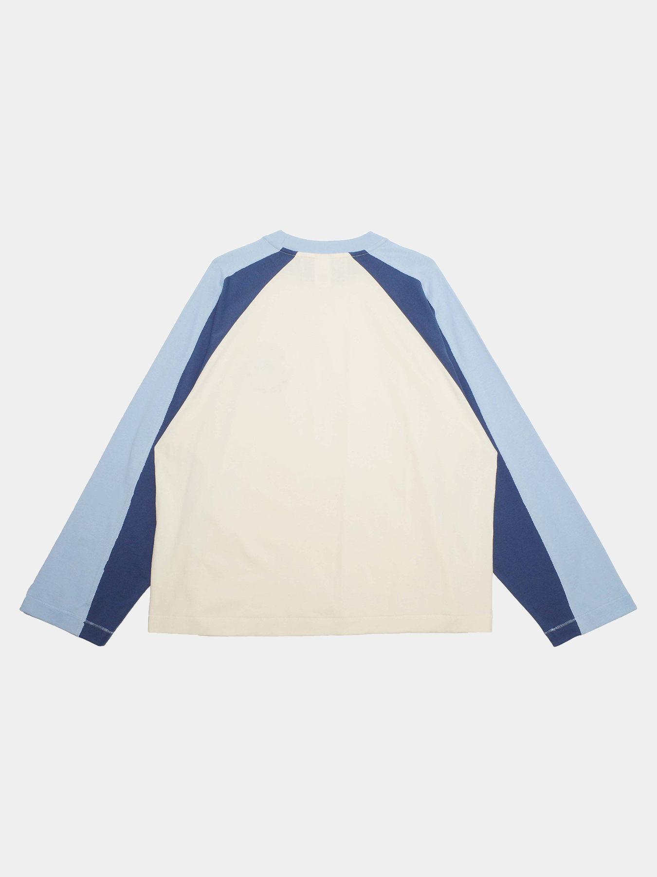 Лонгслив DOUBLE LAYER RAGLAN