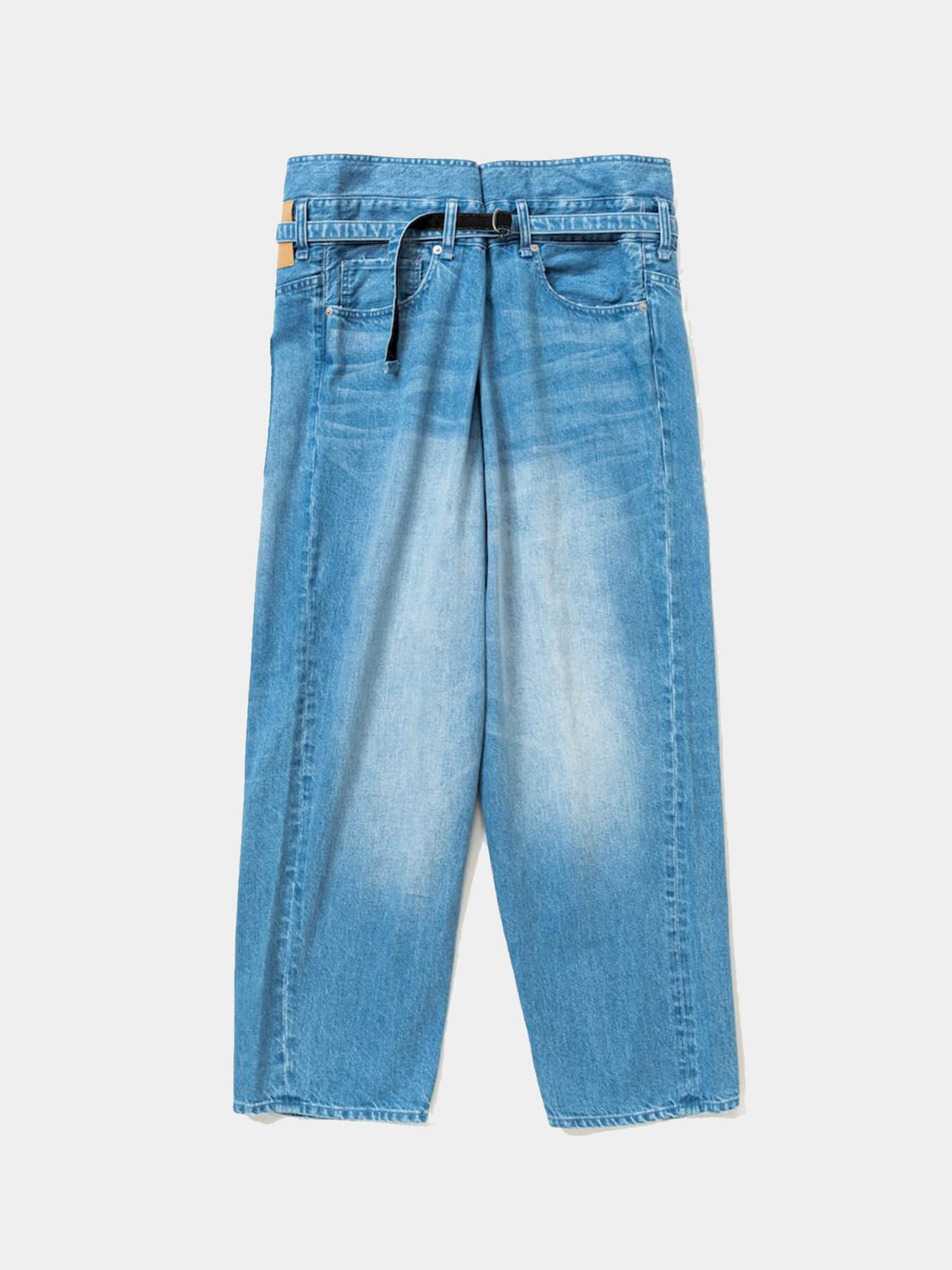 Купить Джинсы FADE DENIM WRAP Meanswhile арт. MWPT24105 по цене 21