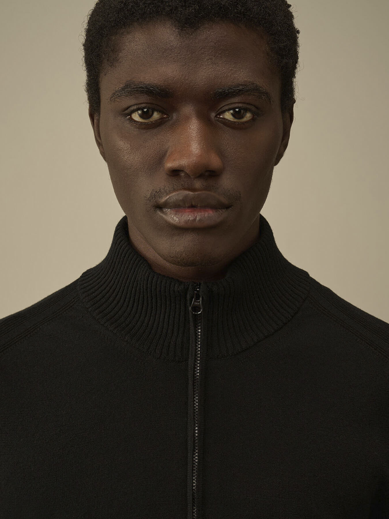 Свитер EXTRAFINE MERINO WOOL HALF ZIP