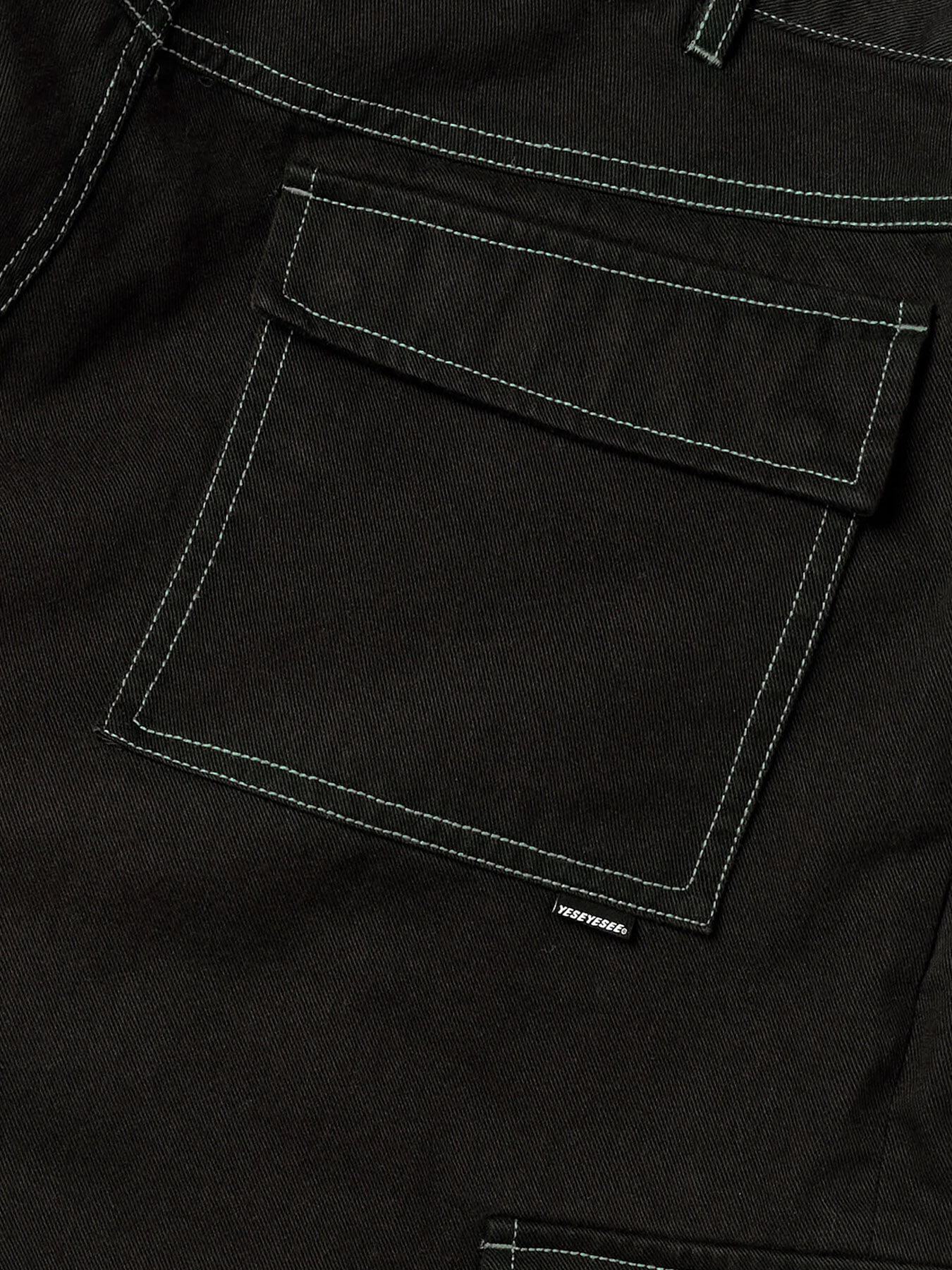 Шорты CONTRAST STITCH CARGO