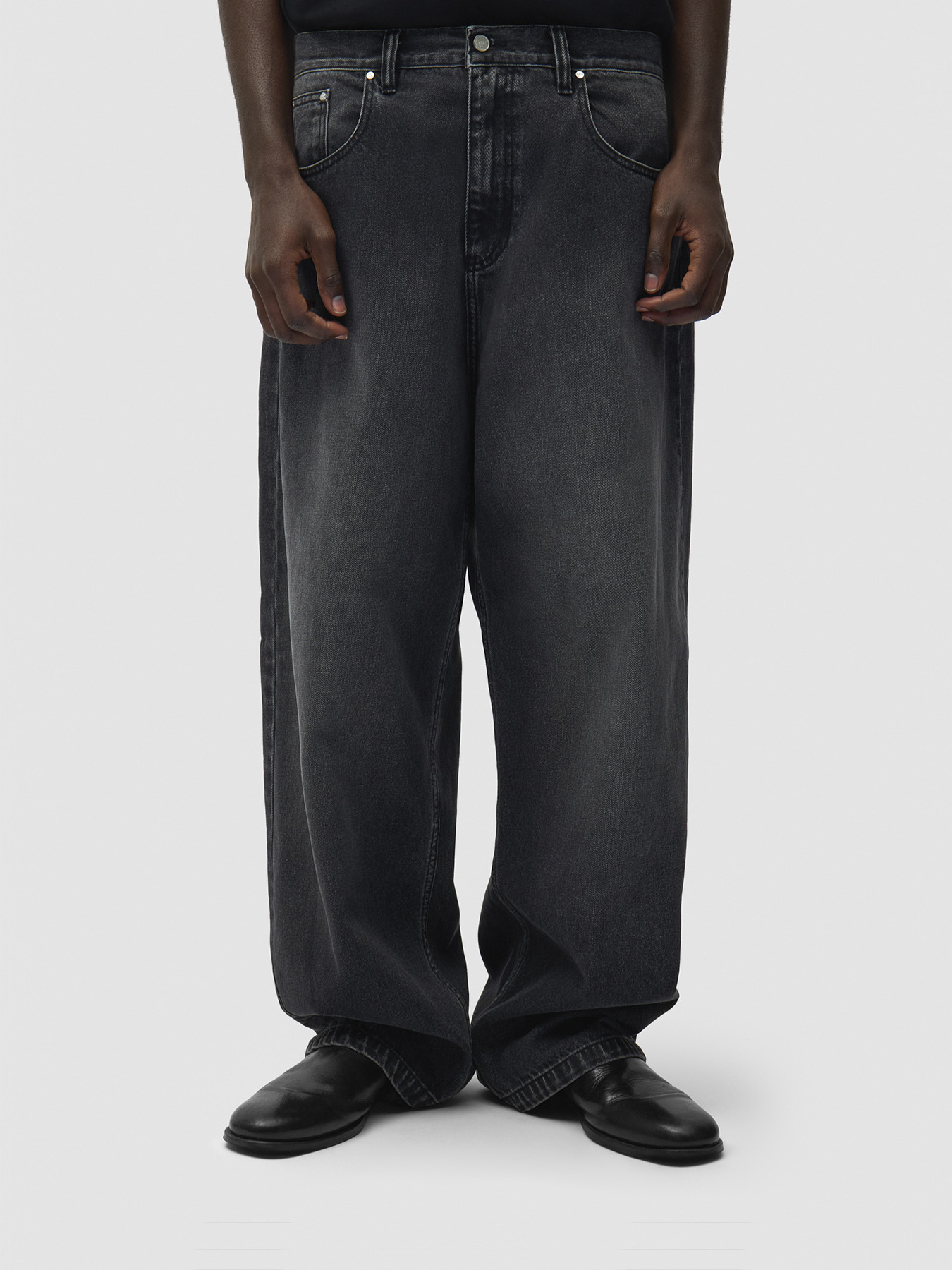 Джинсы FADE WASH BAGGY