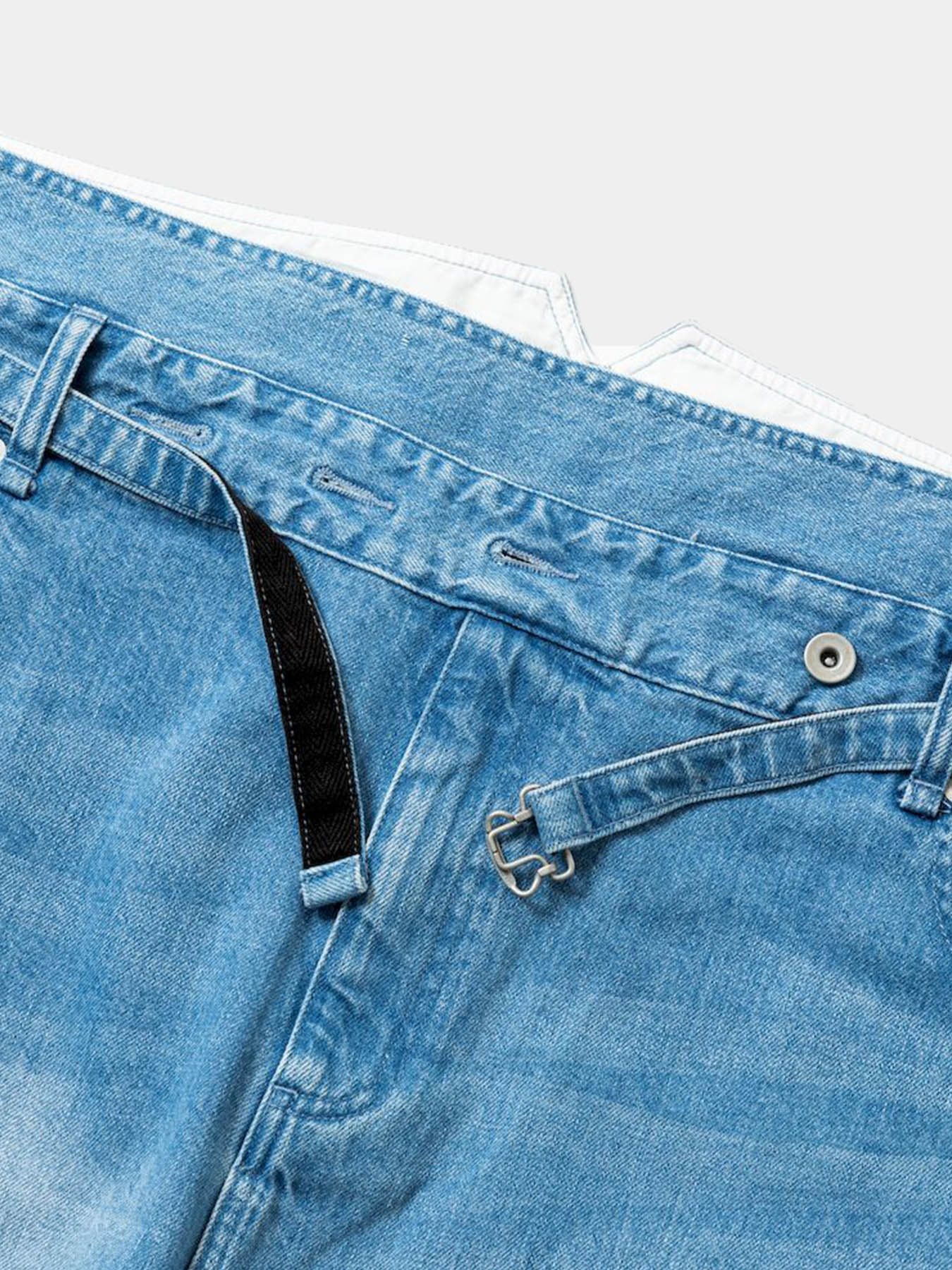 Джинсы FADE DENIM WRAP