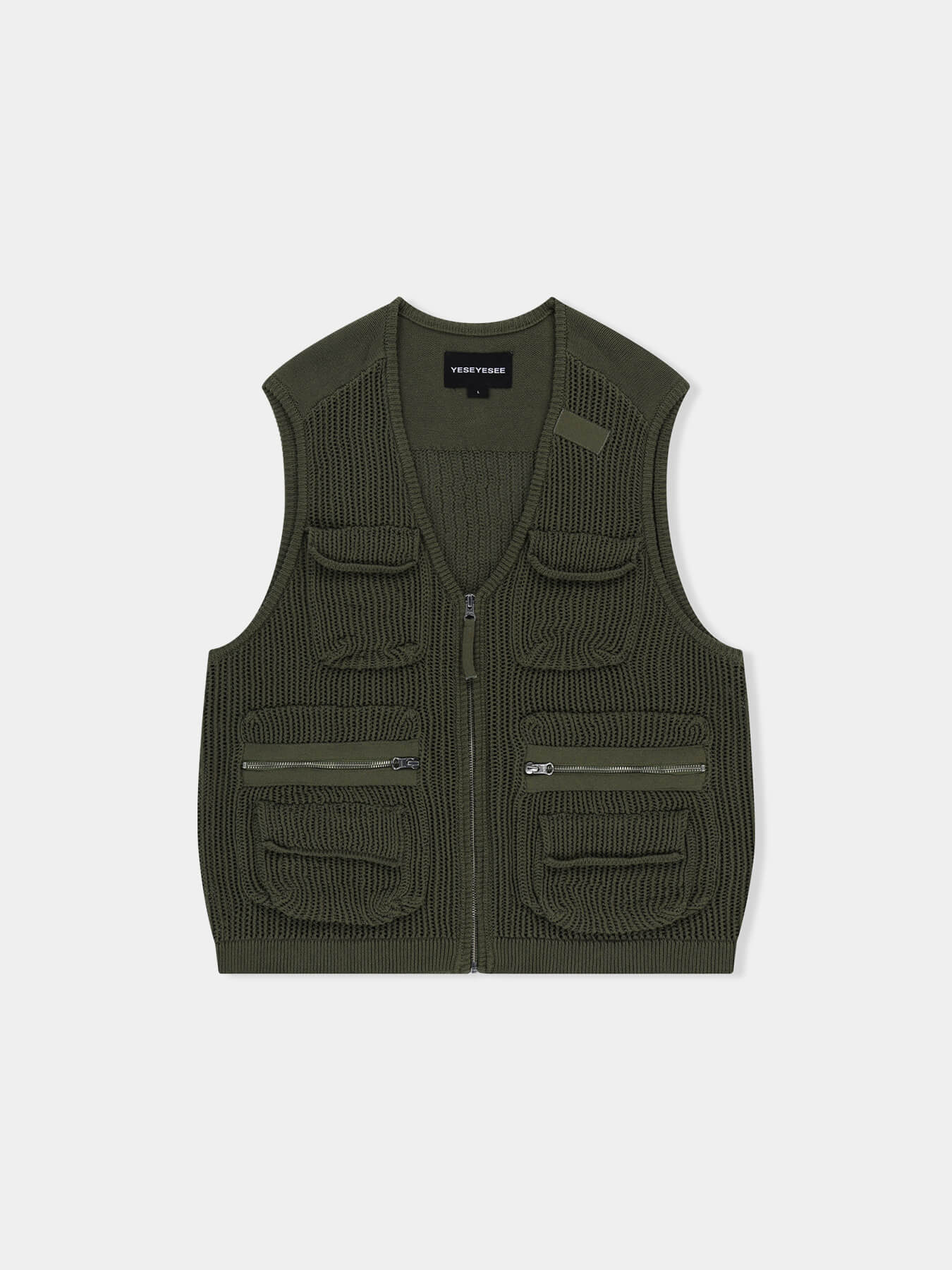 Жилет KNITTED UTILITY