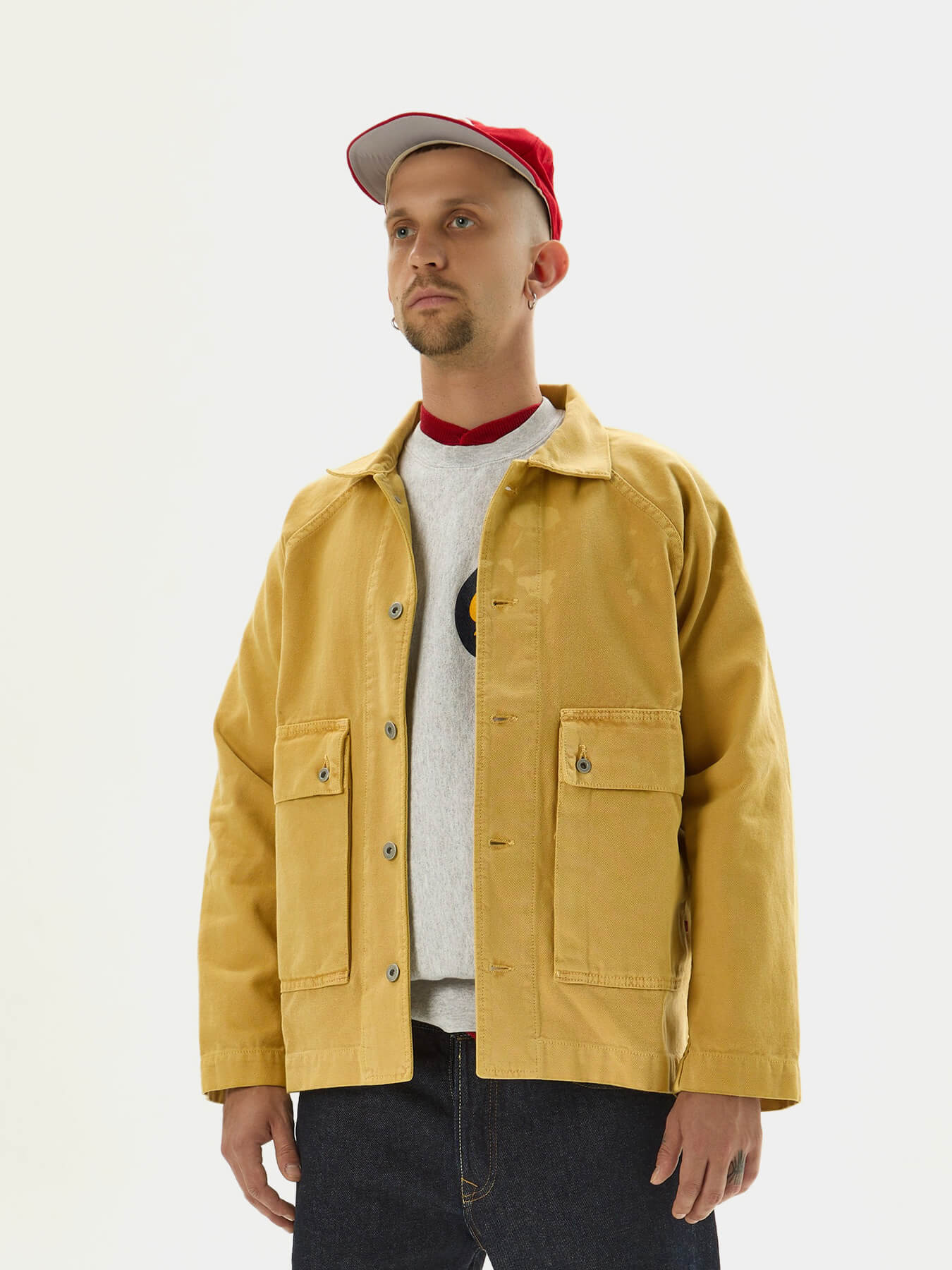 Куртка J-05-GY FIELD GD