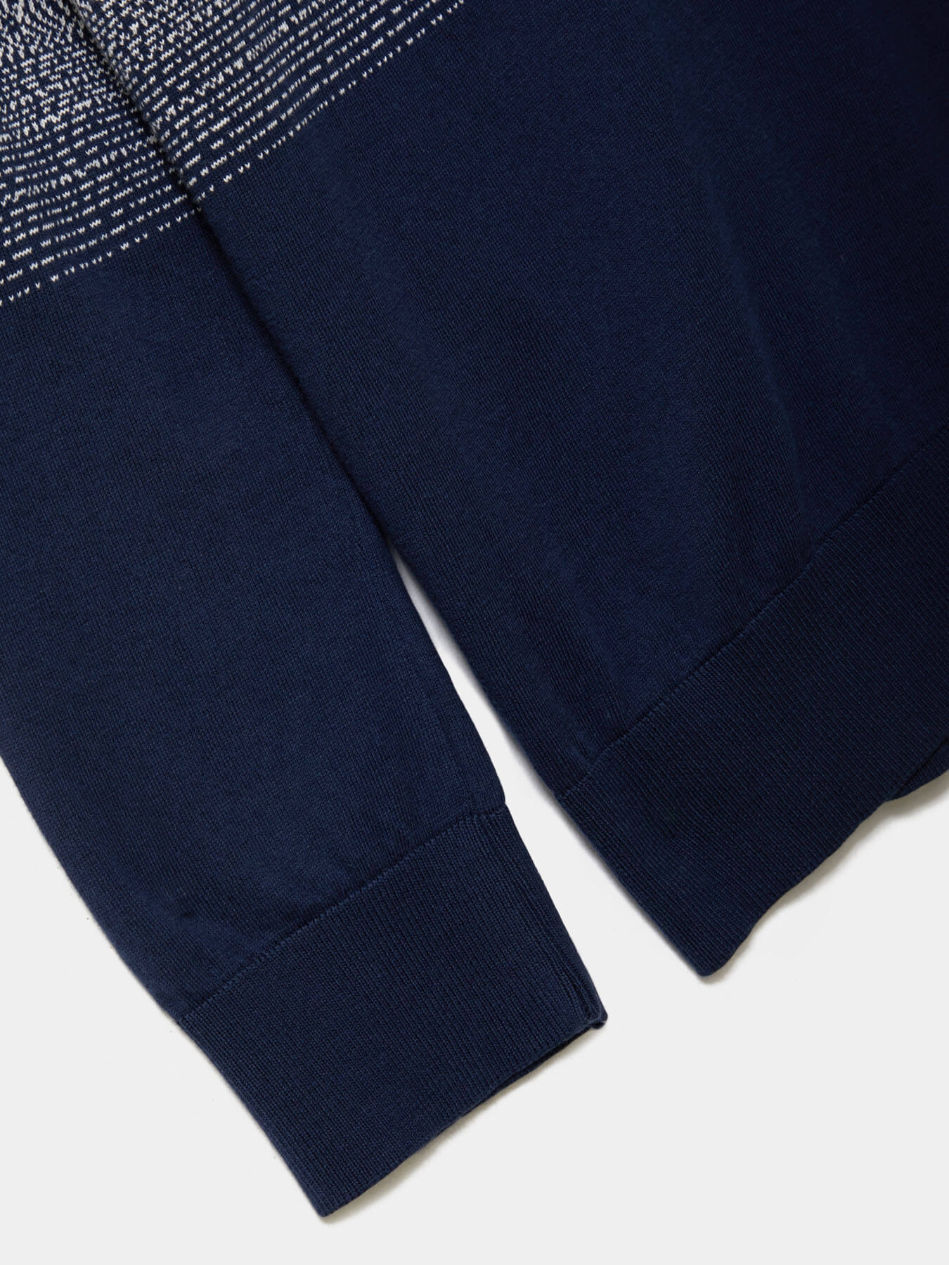 Свитер FADED STRIPE