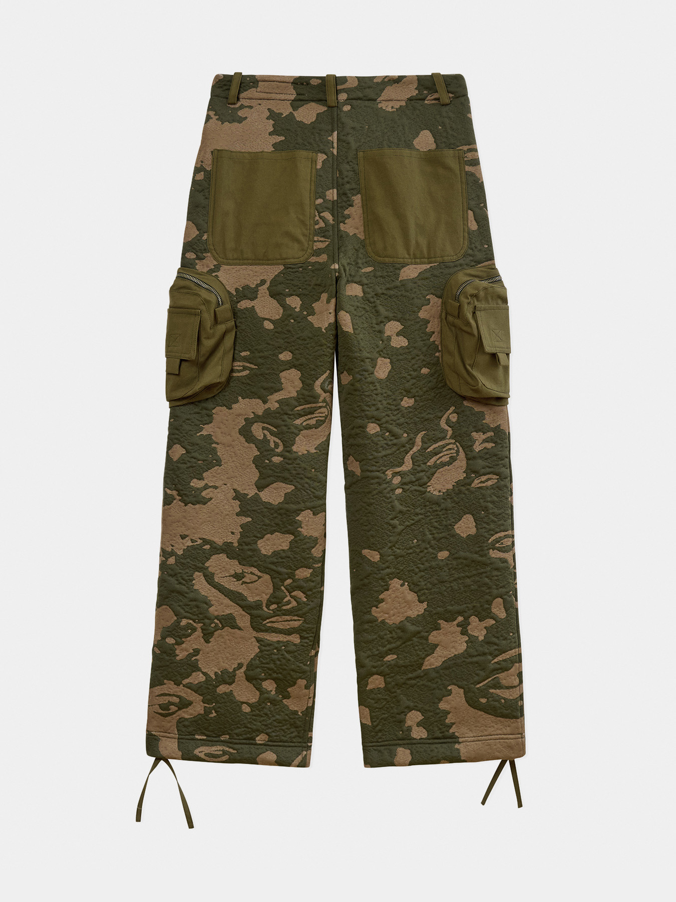 Брюки PIET COLLAB ITEM 5 3D KNIT CARGO