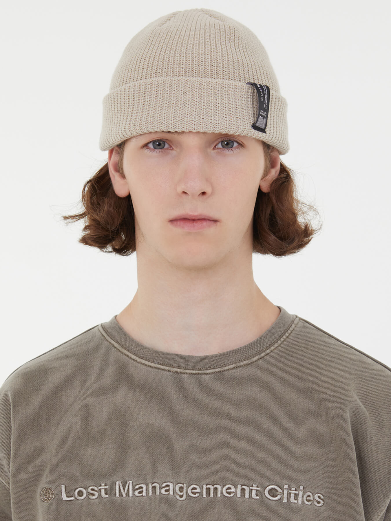 Шапка LABEL SHORT