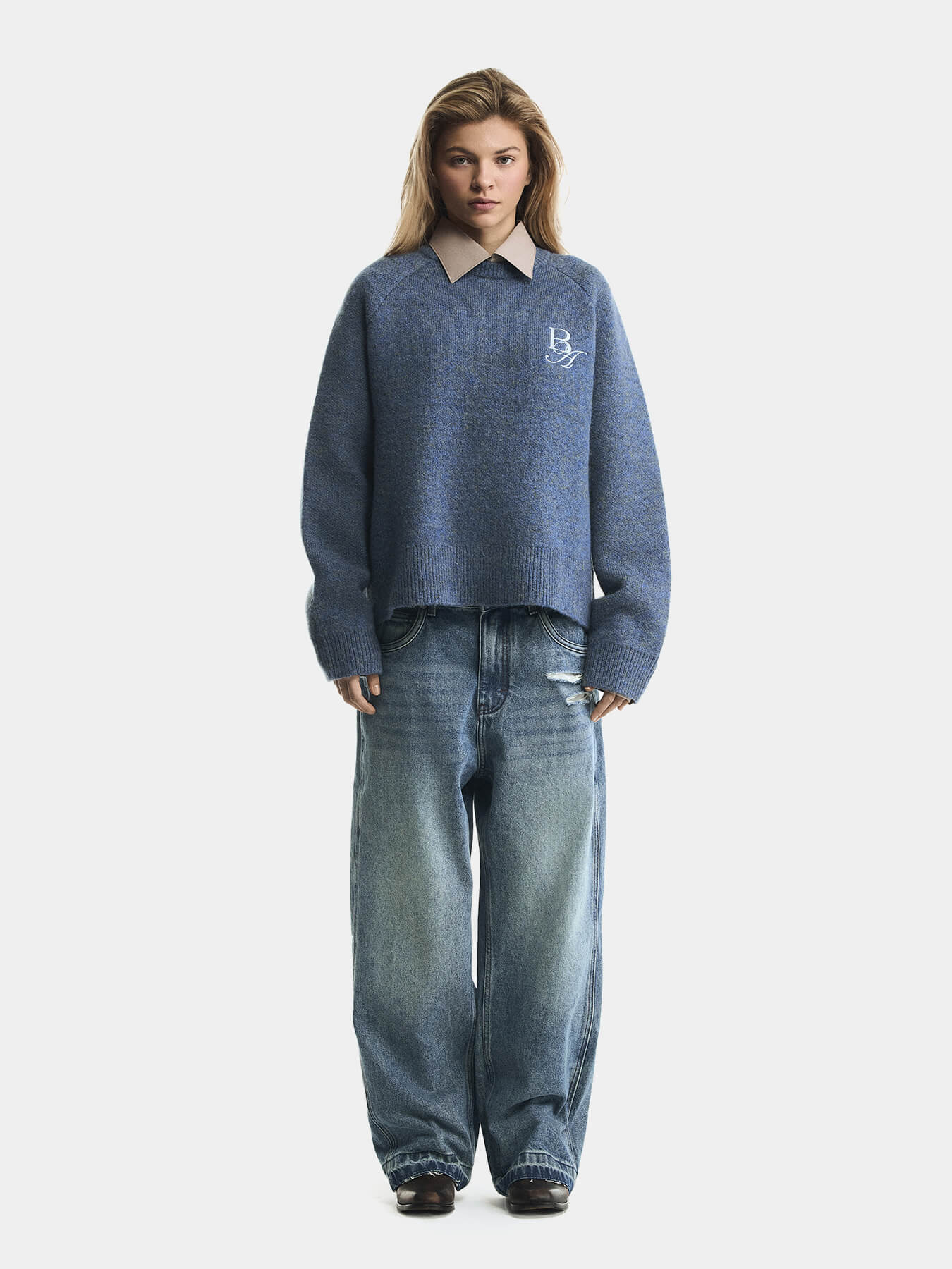 Свитер MOSAIQUE