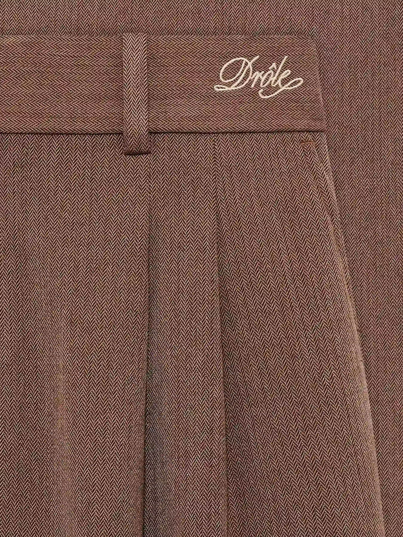 Шорты TAILLEUR CHEVRONS